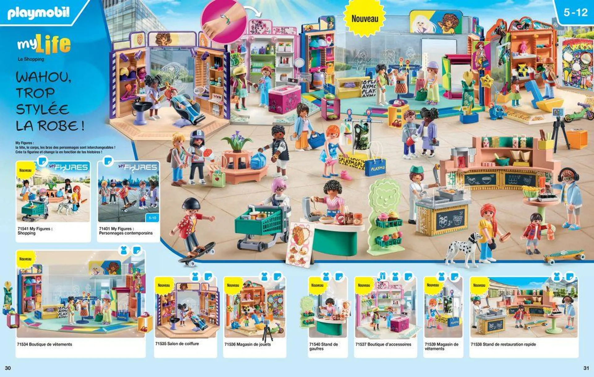 Catalogue Playmobil du 5 juillet au 31 décembre 2024 - Catalogue page 17