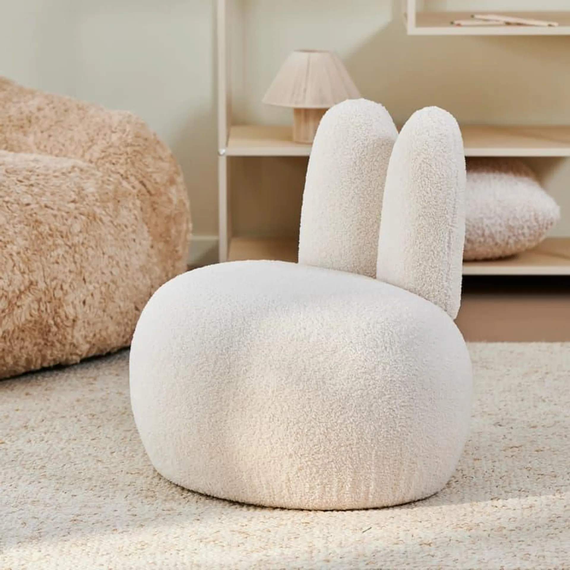 BONNIE Chaise pour enfants blanc