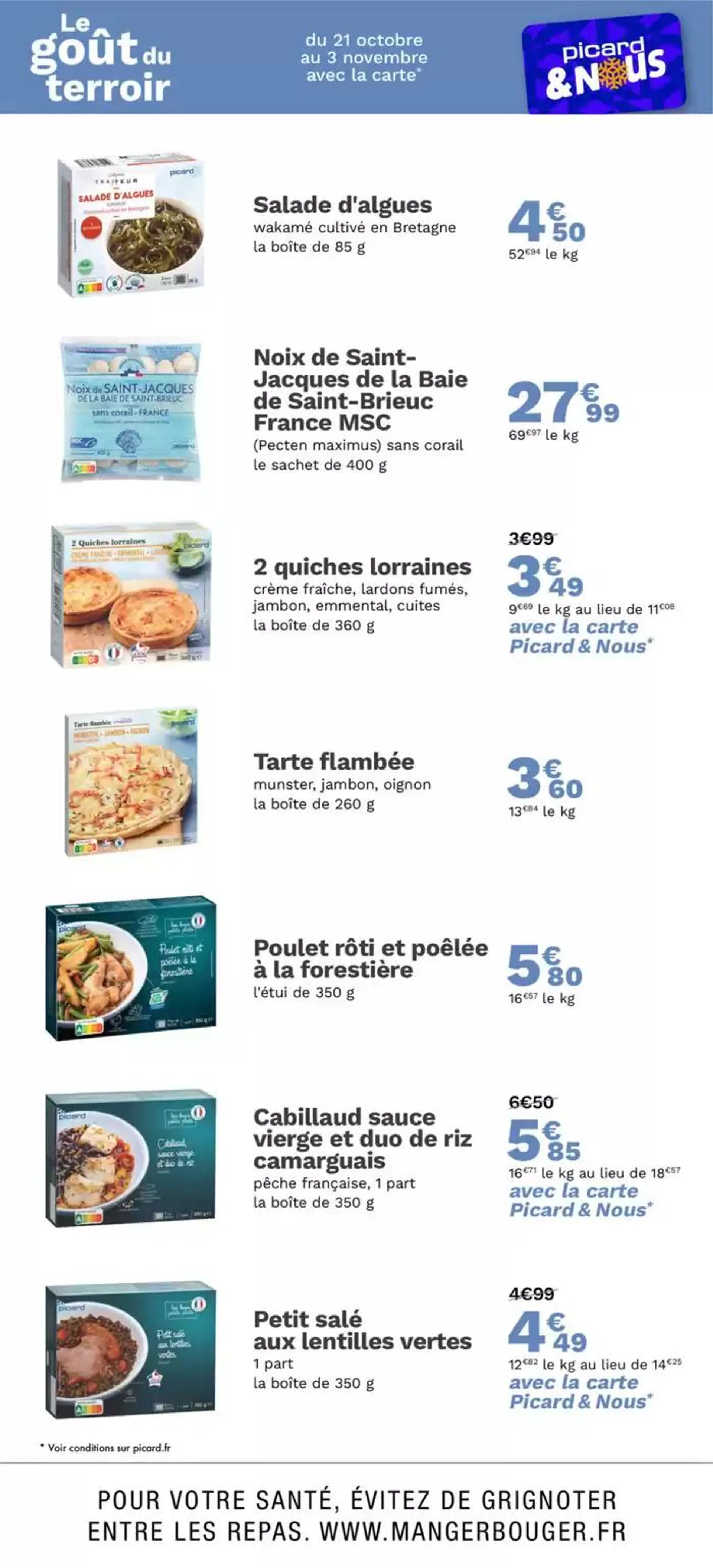 Le goût du terroir du 21 octobre au 4 novembre 2024 - Catalogue page 9