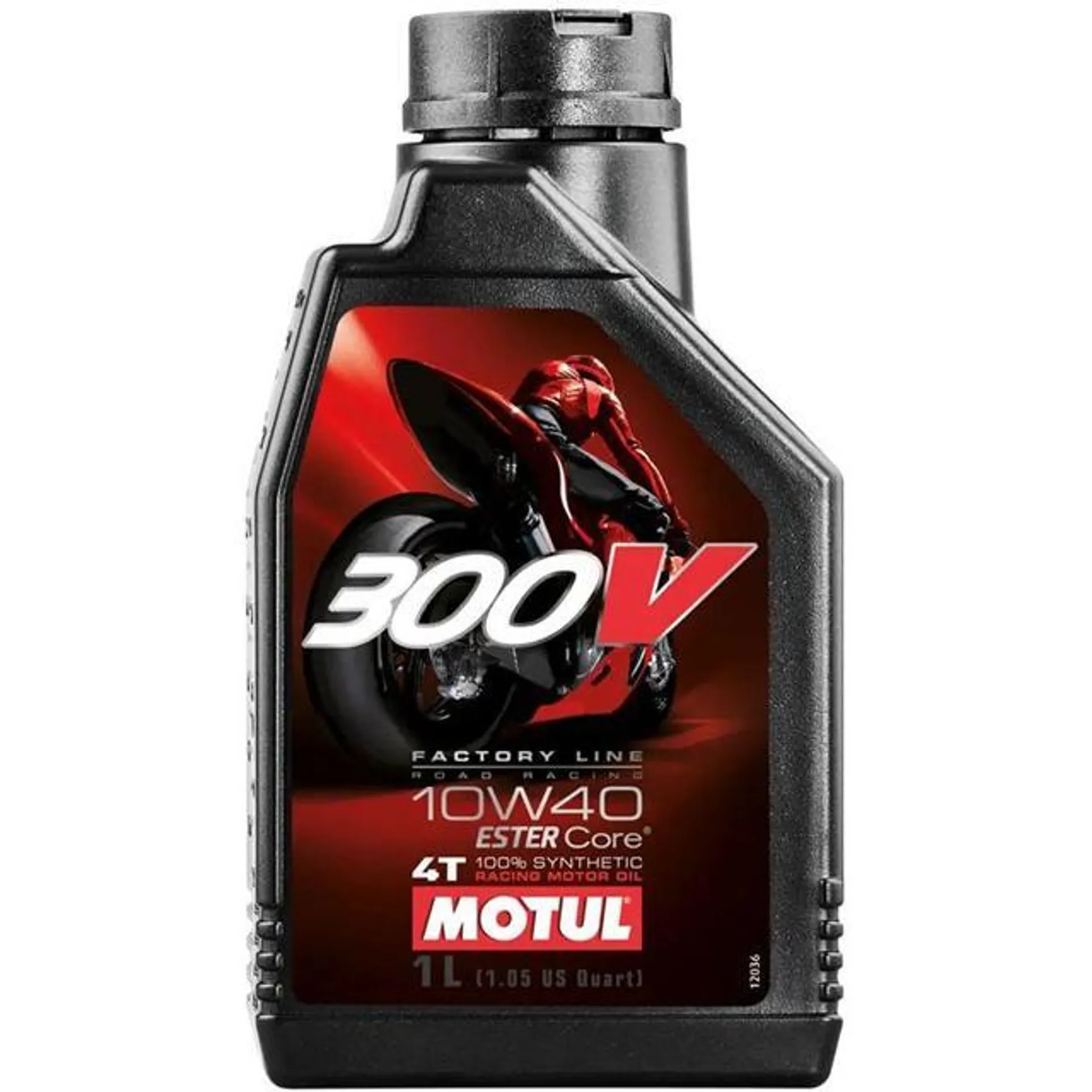 MOTUL Huile 4T 300V 4T FACTORY LINE 10W40 1L