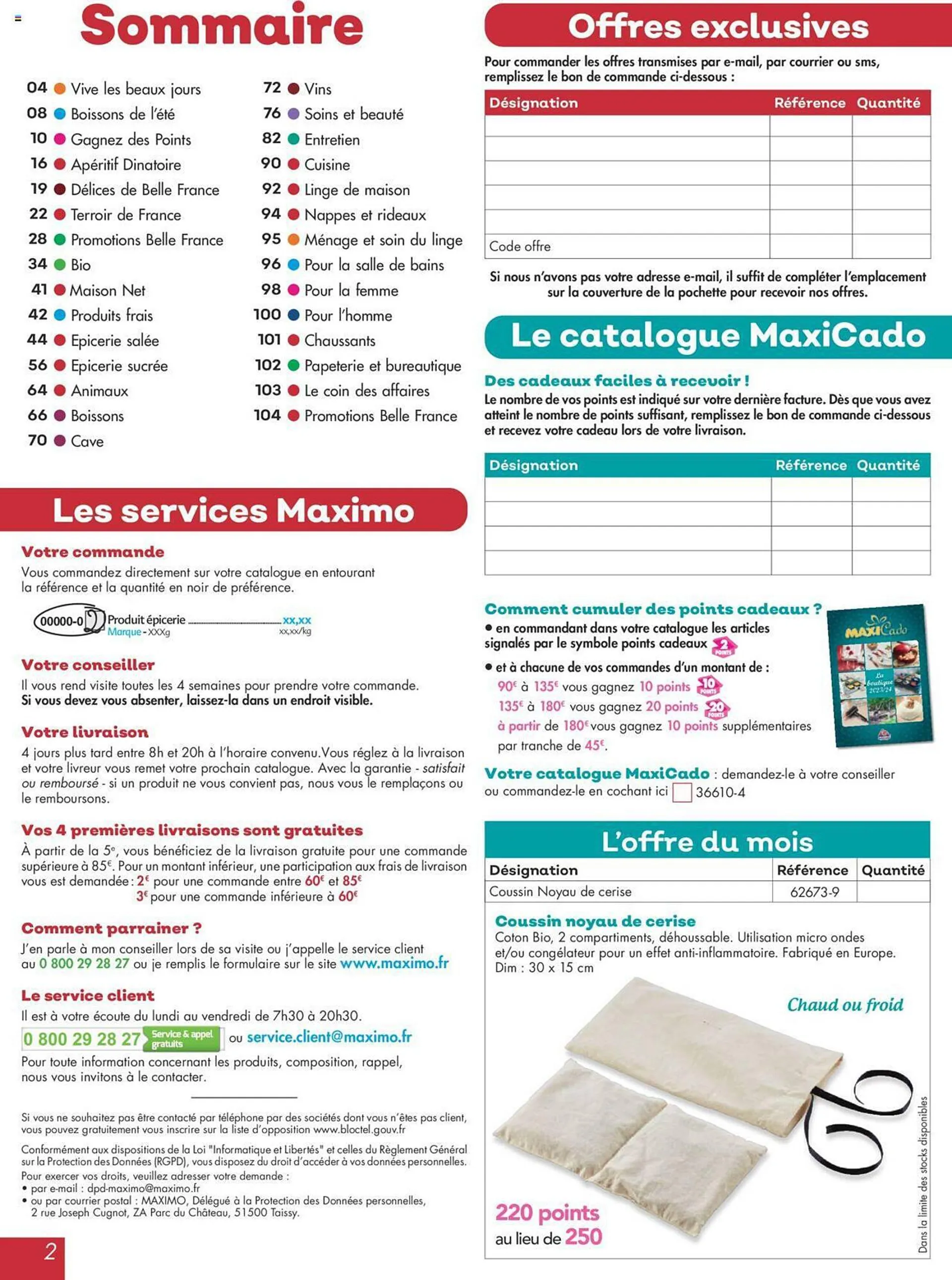 Catalogue Maximo - 2
