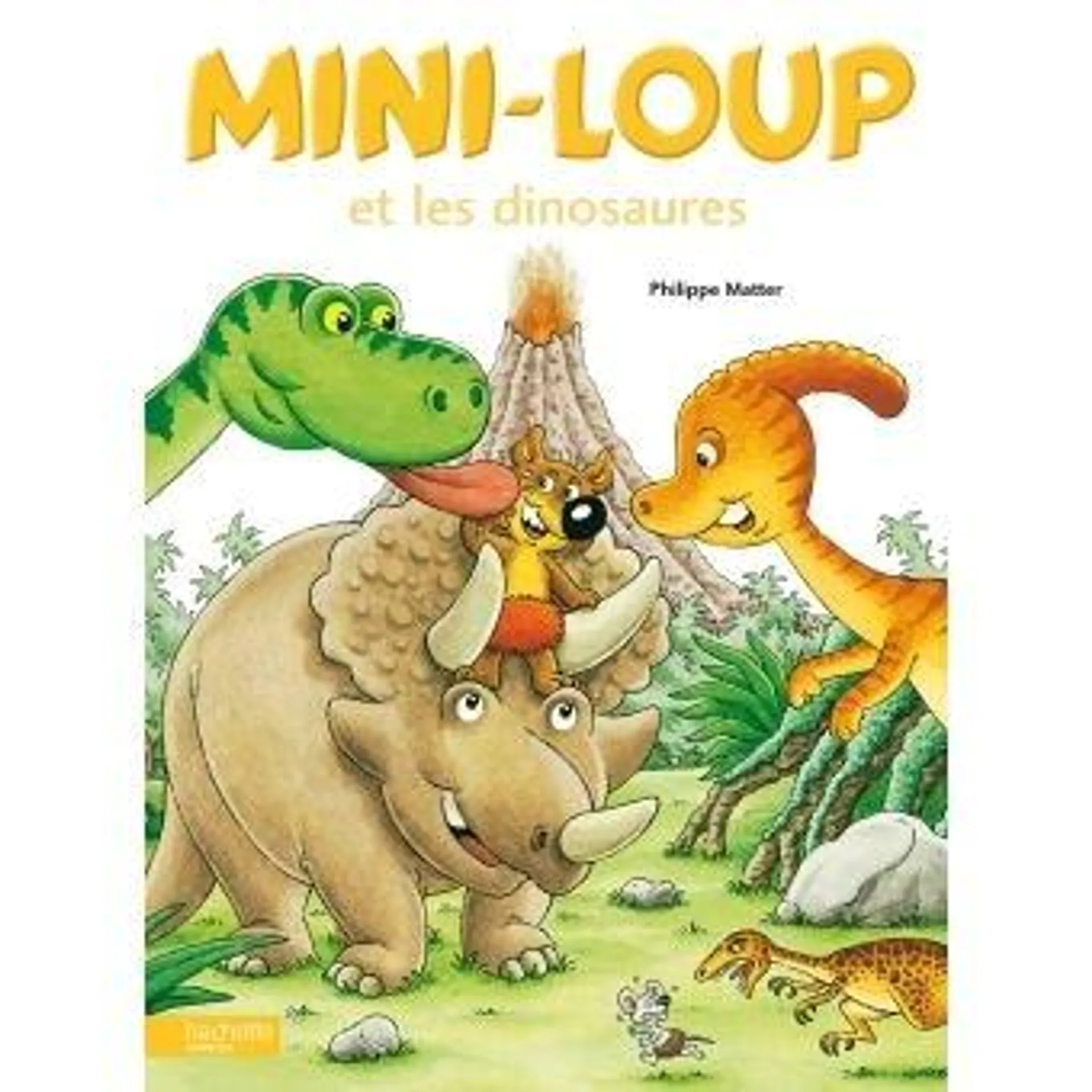 Mini-Loup - : Mini-Loup et les dinosaures