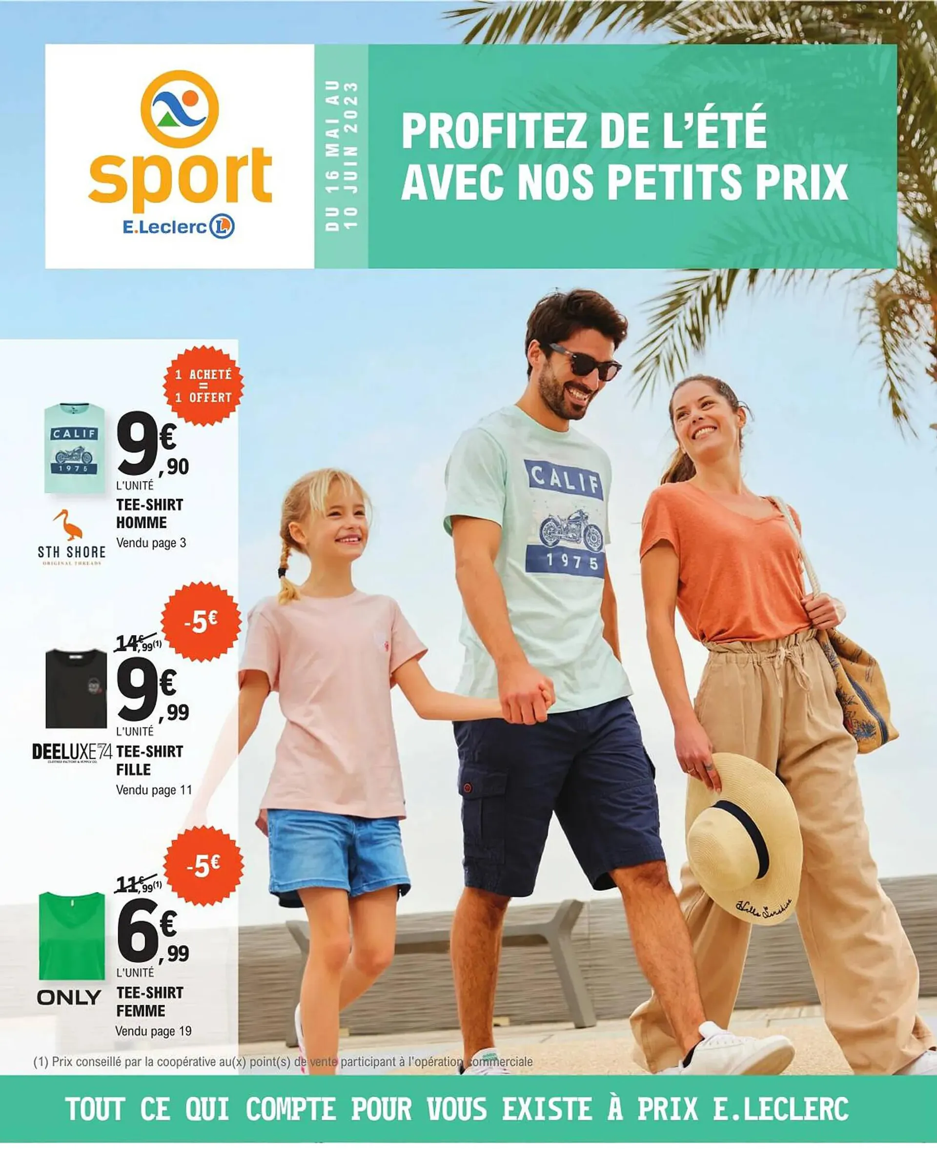 Catalogue E.Leclerc Sports - 1