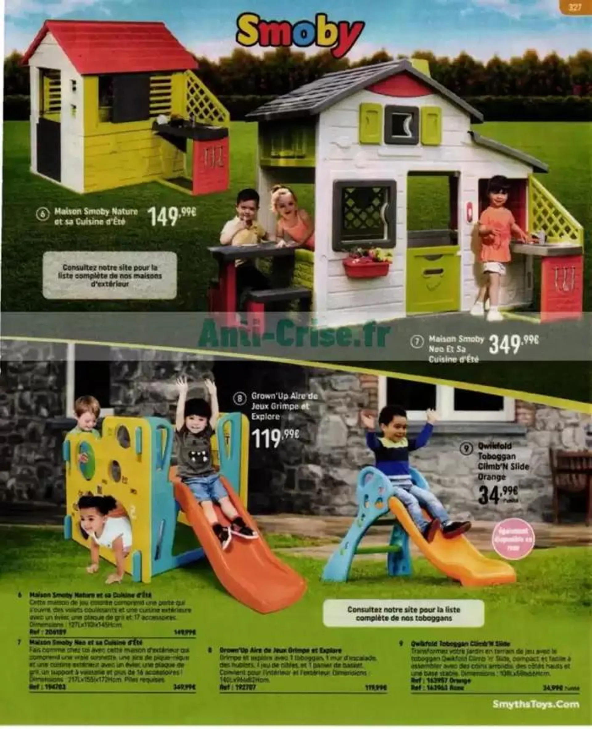 Toys Superstores du 25 septembre au 1 décembre 2024 - Catalogue page 327