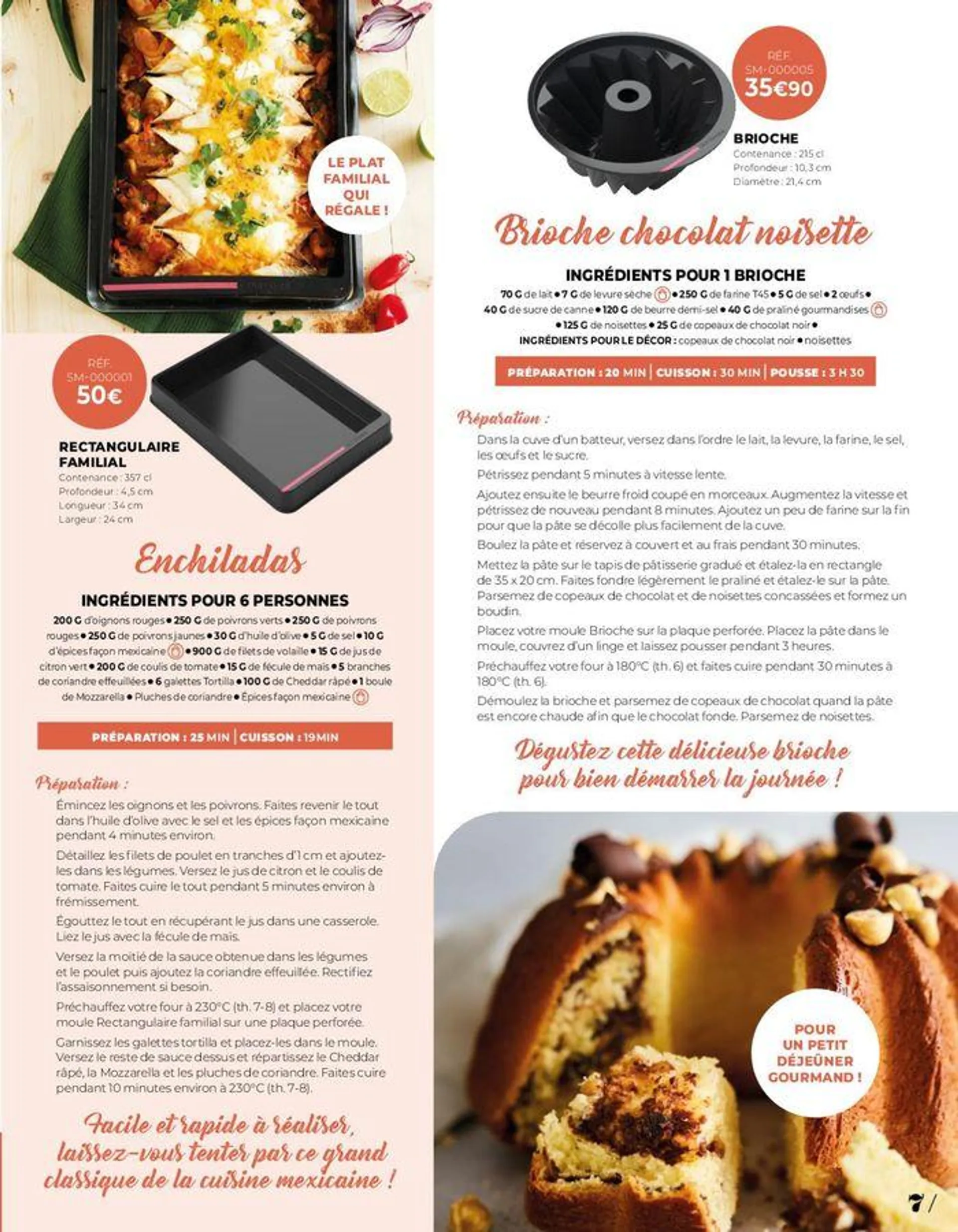 8 recettes offertes du 19 septembre au 30 janvier 2025 - Catalogue page 7