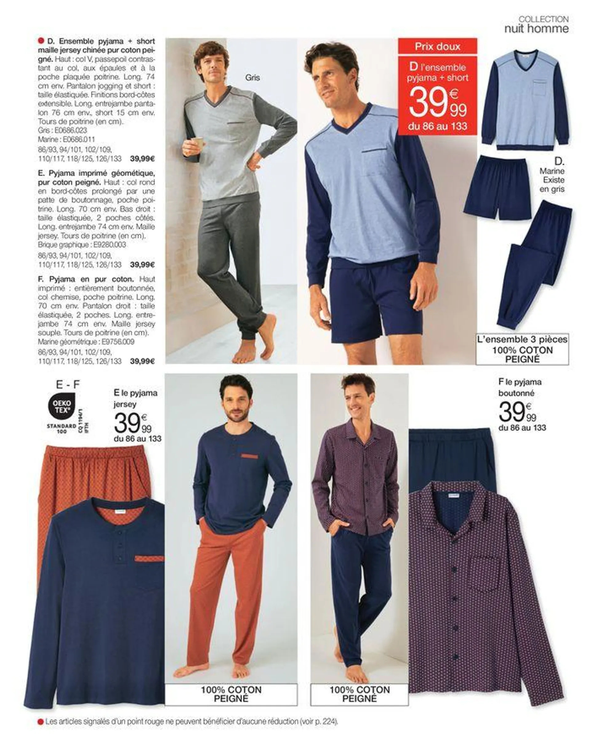 Le confort me donne du style du 10 mai au 31 octobre 2024 - Catalogue page 181