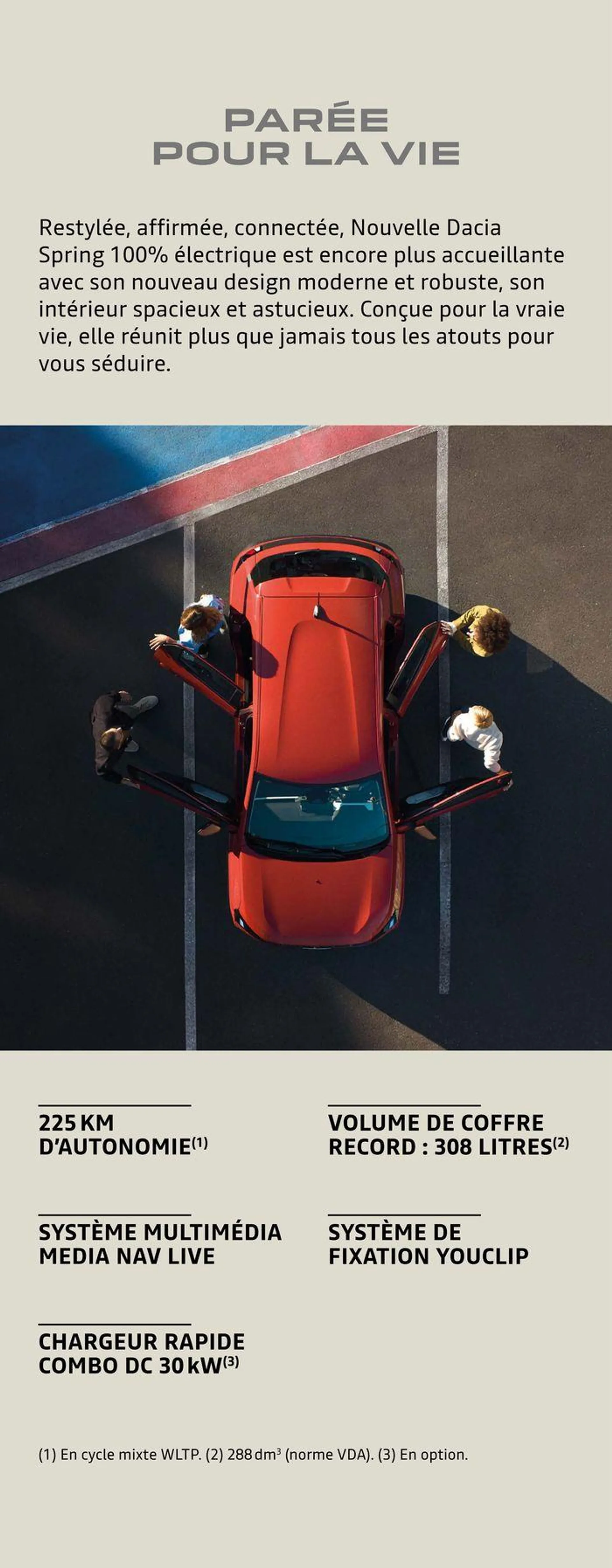 Dacia Nouvelle Spring du 12 juillet au 31 décembre 2024 - Catalogue page 2