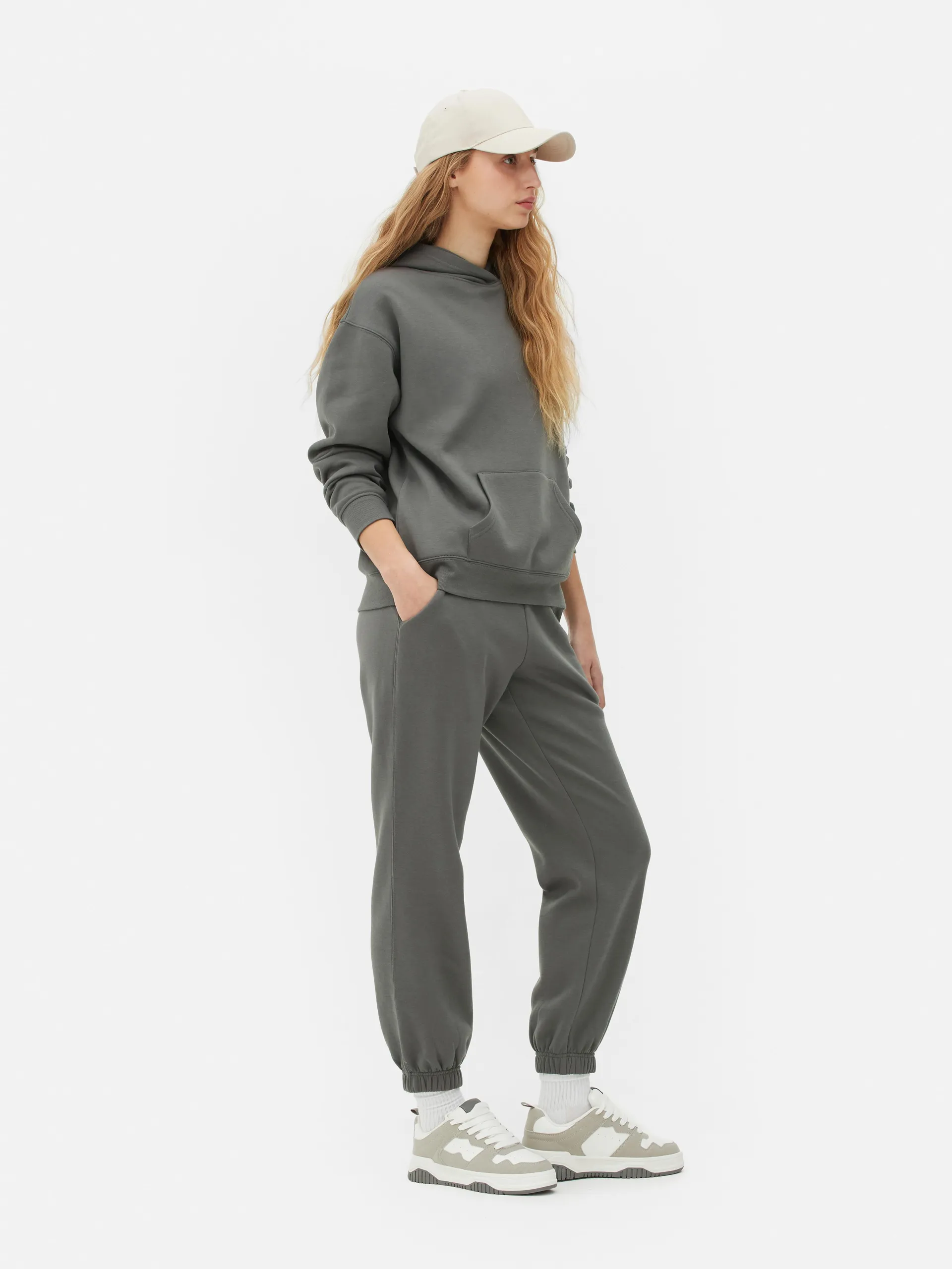 Bas de jogging coupe droite Essential