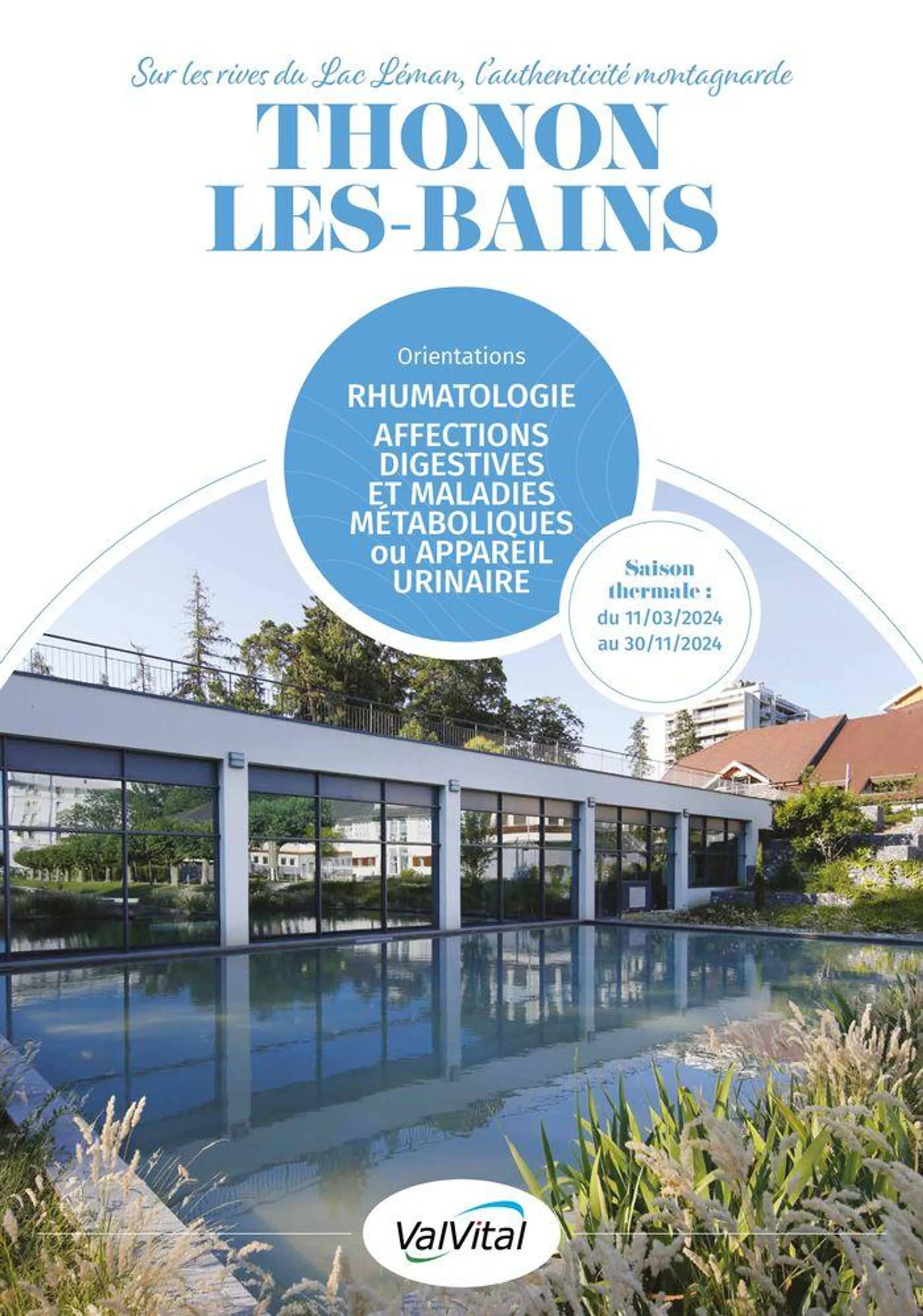 ValVital Brochure établissement Thonon-les-Bains 2024 - 1