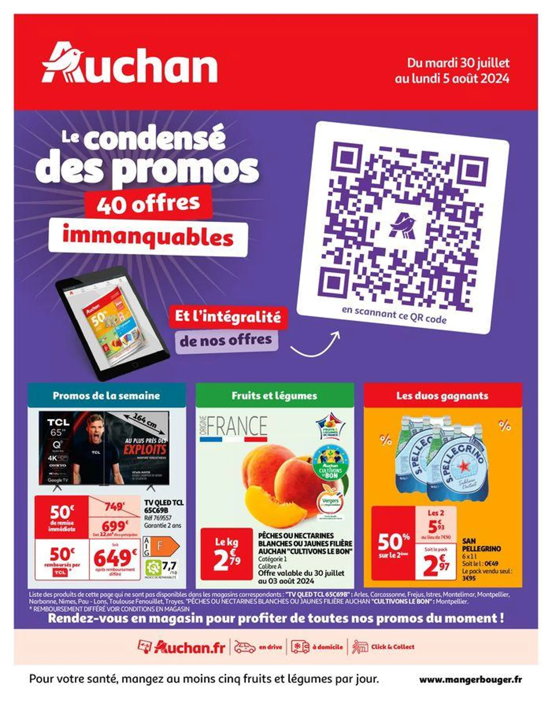 Les duos gagnants ! du 30 juillet au 5 août 2024 - Catalogue page 1