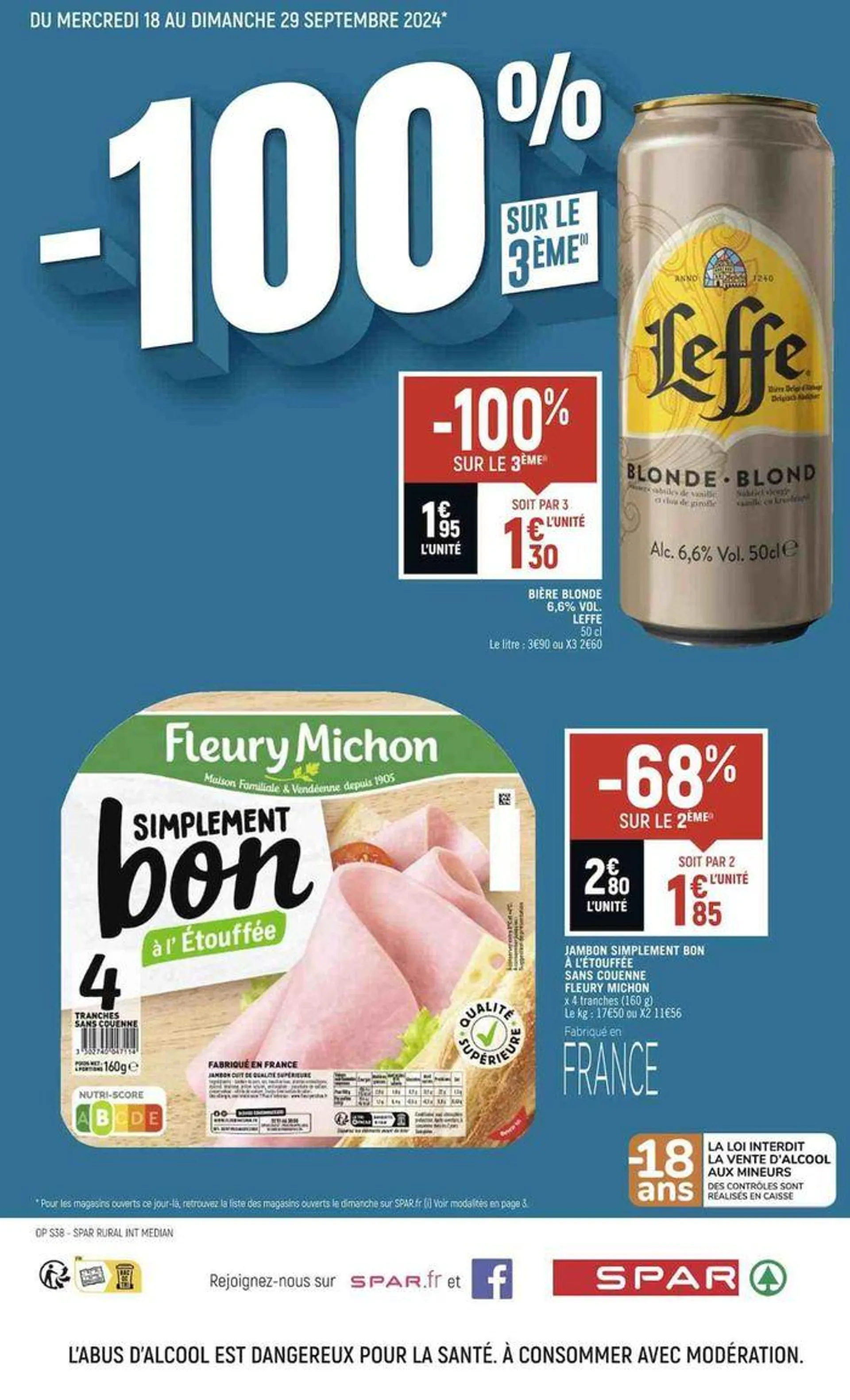 Par ici le vrai goût des promos ! du 18 septembre au 29 septembre 2024 - Catalogue page 5