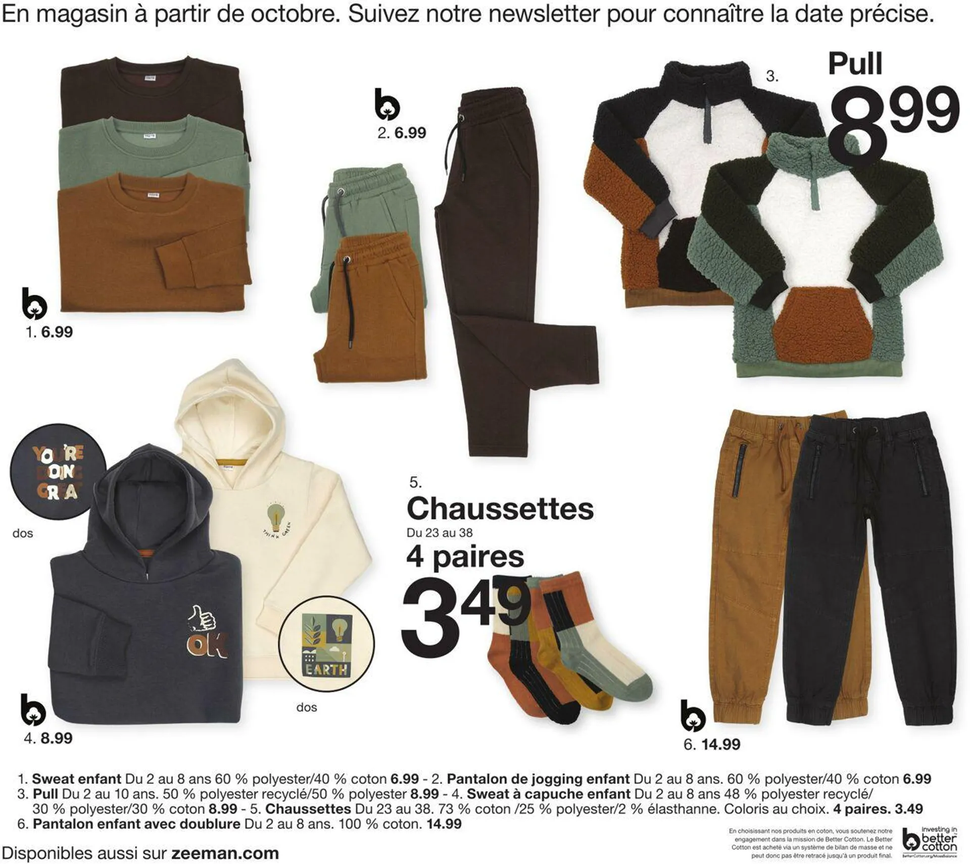 Zeeman Catalogue actuel du 1 juillet au 29 février 2024 - Catalogue page 36