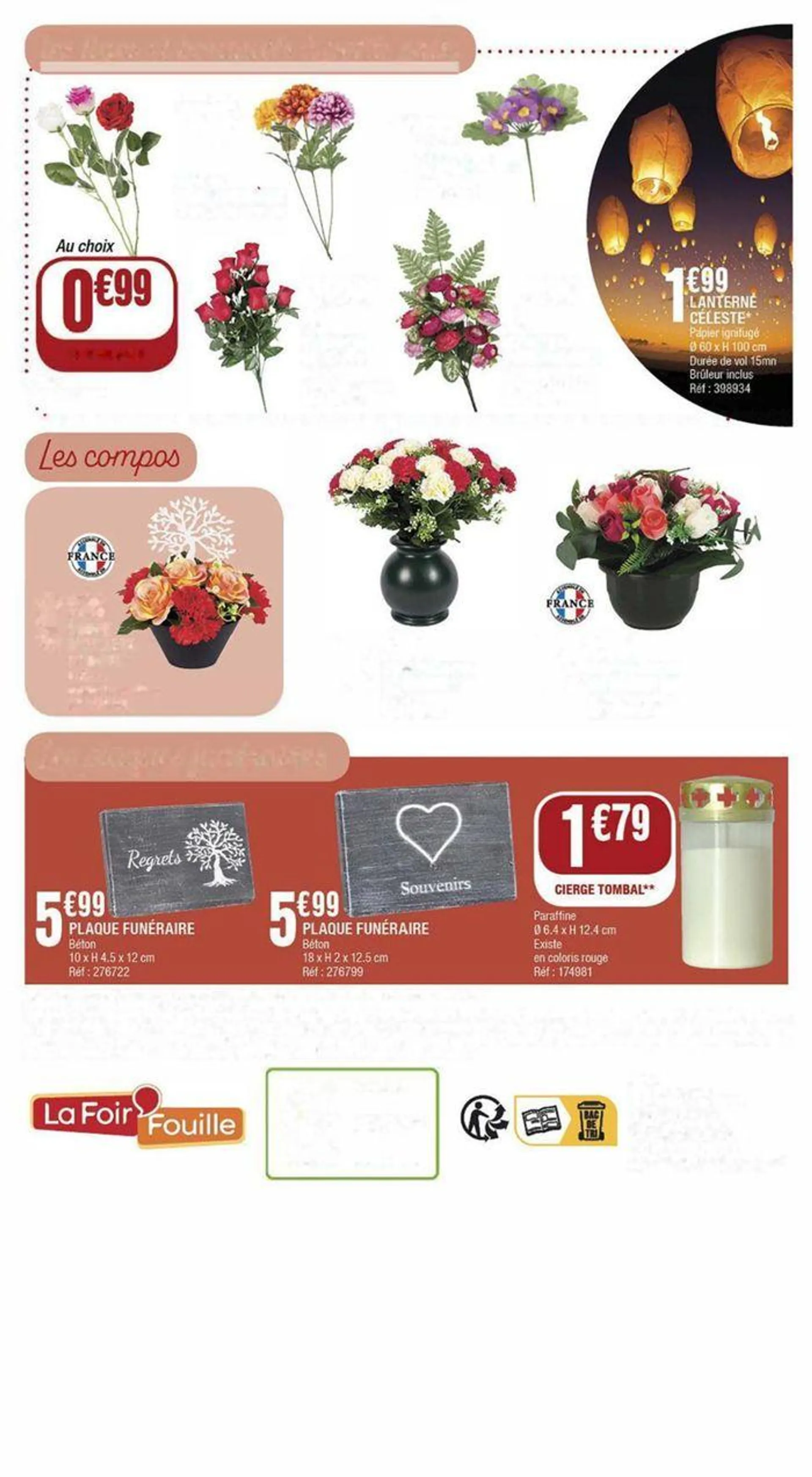 Notre sélection de bouquets du 16 septembre au 31 octobre 2024 - Catalogue page 8