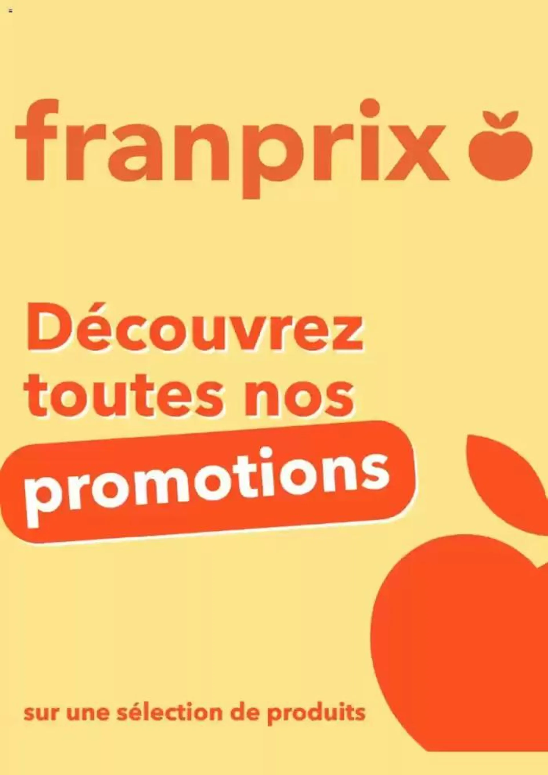 Découvrez toutes nos promotions - 1