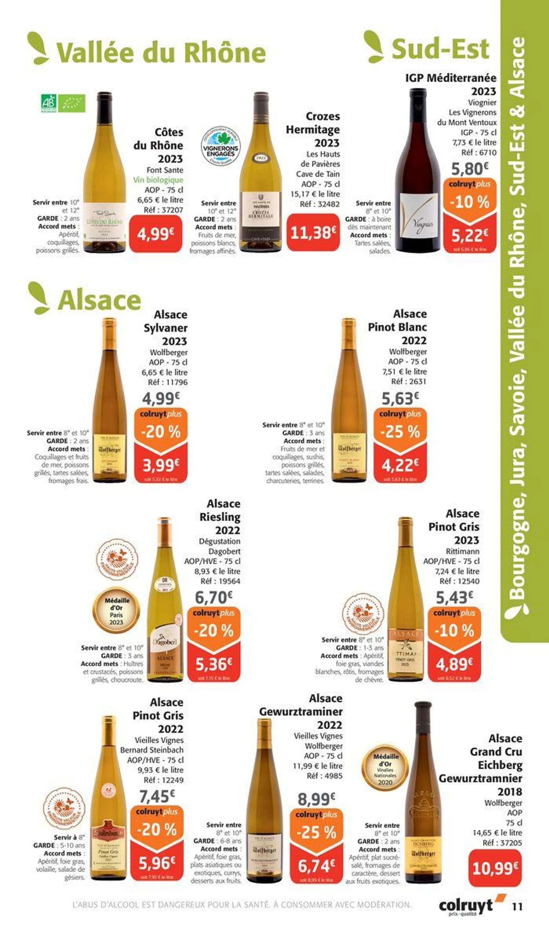 Foire aux vins du 25 septembre au 13 octobre 2024 - Catalogue page 11