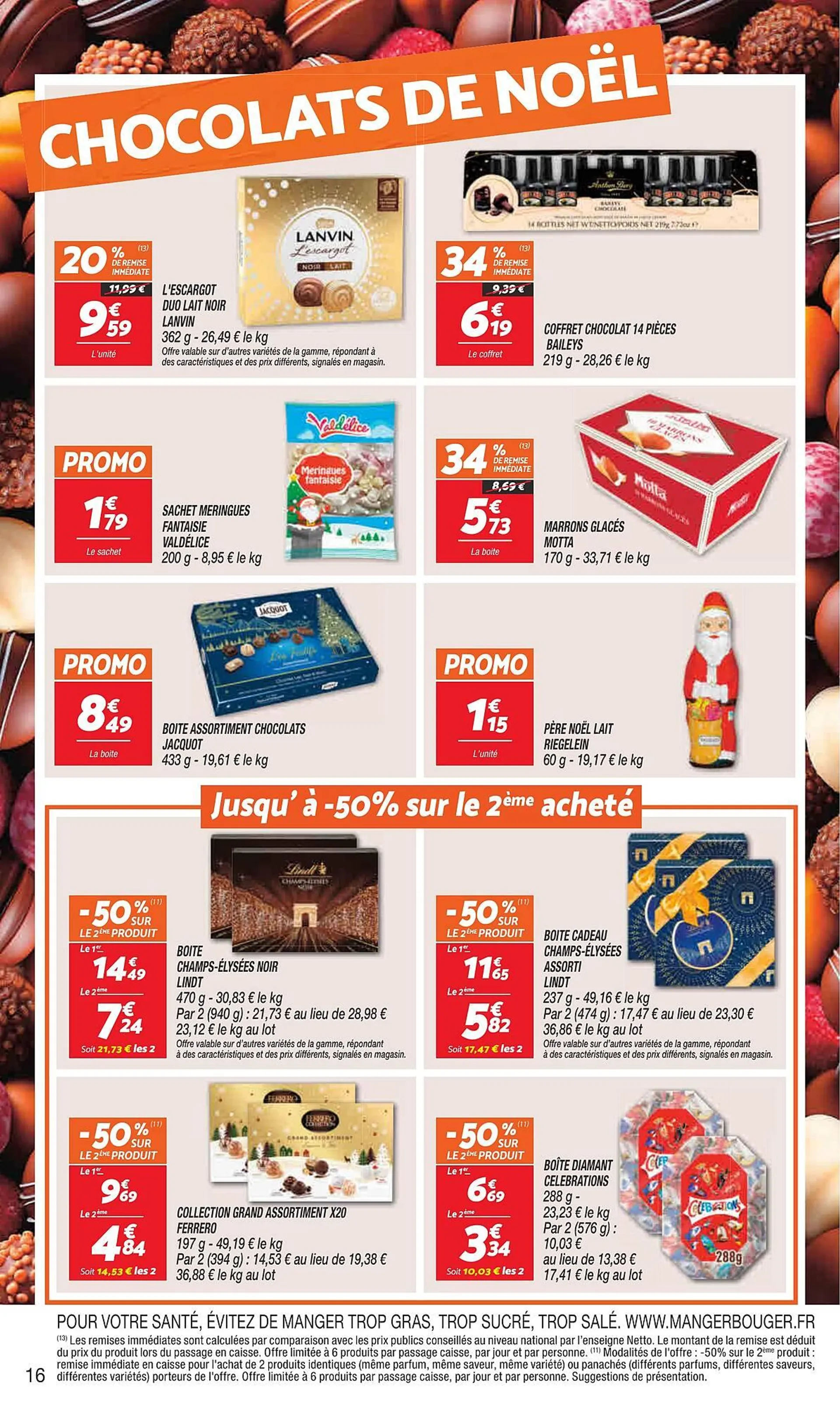 Catalogue Netto du 17 décembre au 26 décembre 2024 - Catalogue page 16