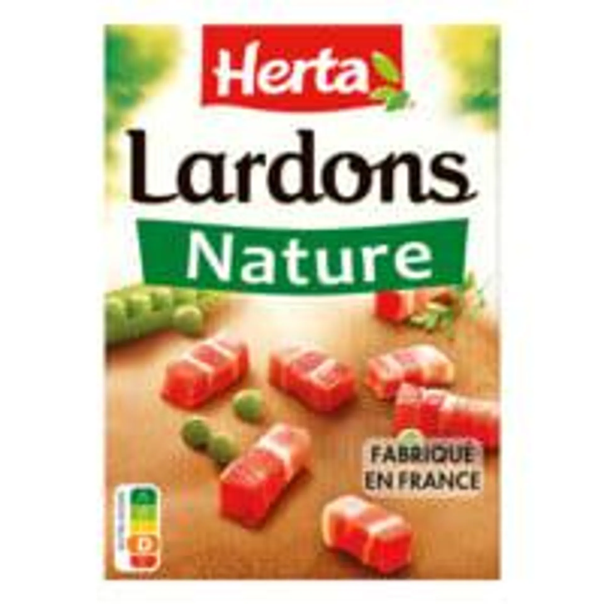 Lardons natures HERTA