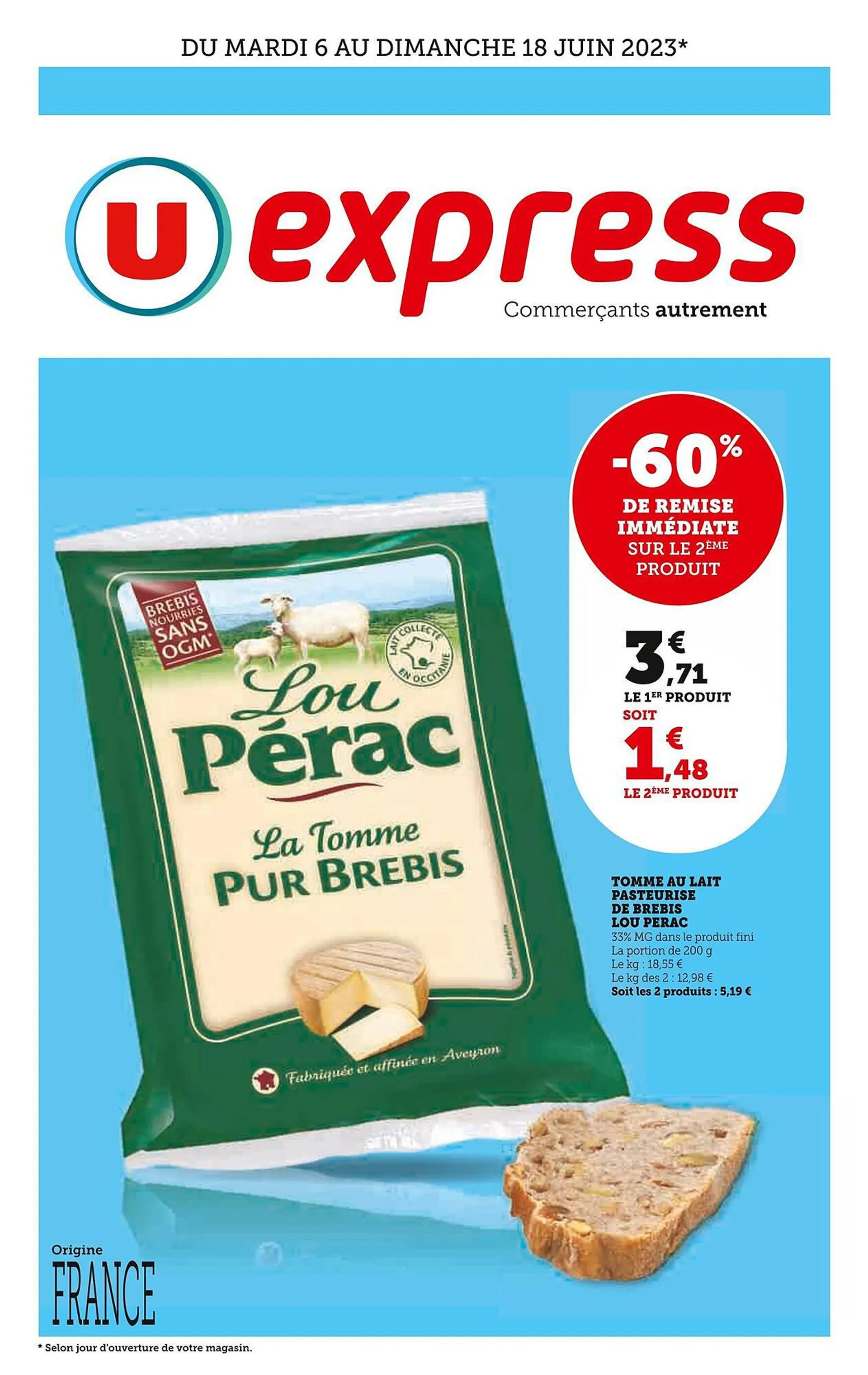 Catalogue U Express - 1