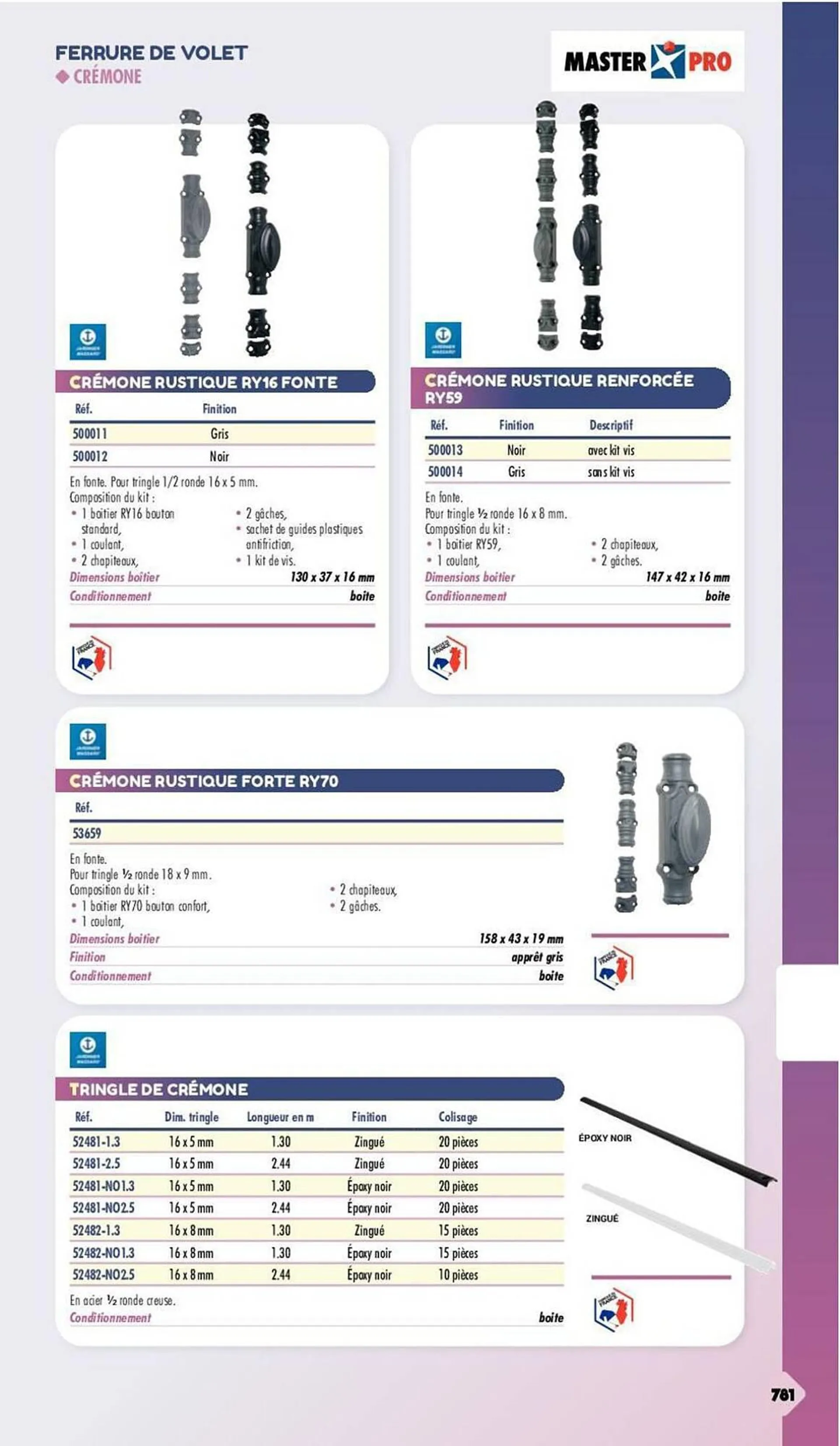 Catalogue Master Pro du 3 janvier au 31 décembre 2024 - Catalogue page 758