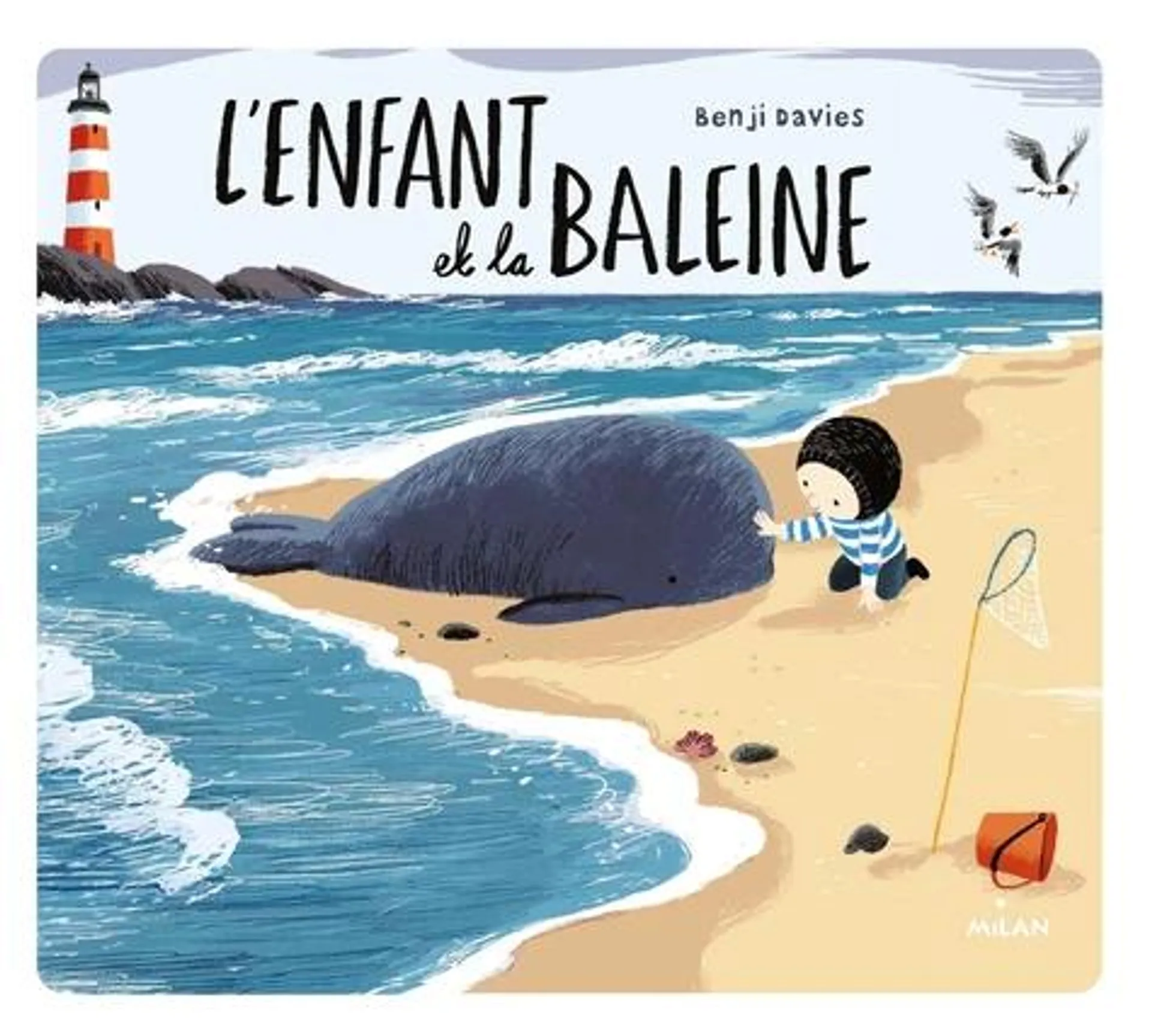 L'enfant et la baleine - Album