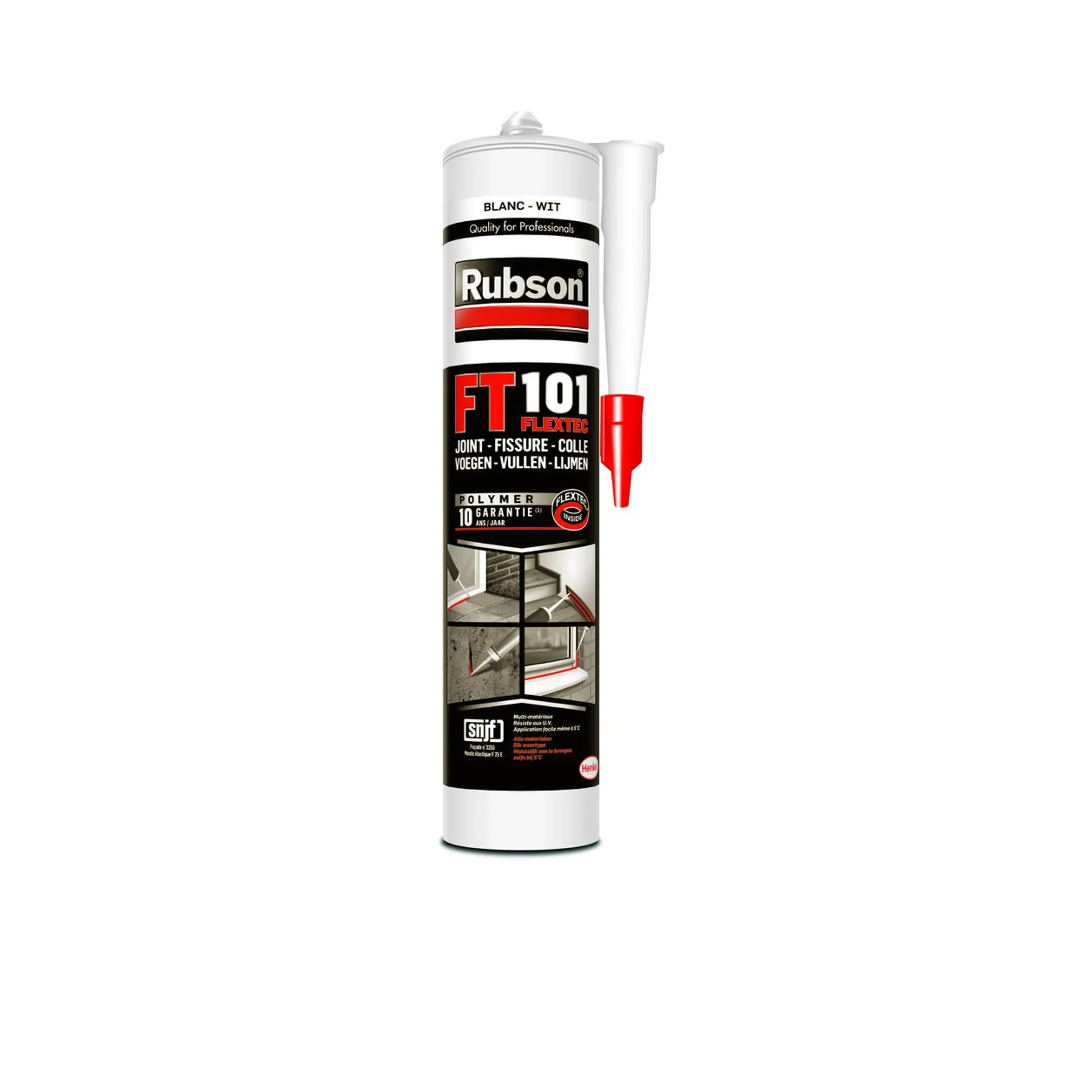 Mastic colle façade RUBSON FT101