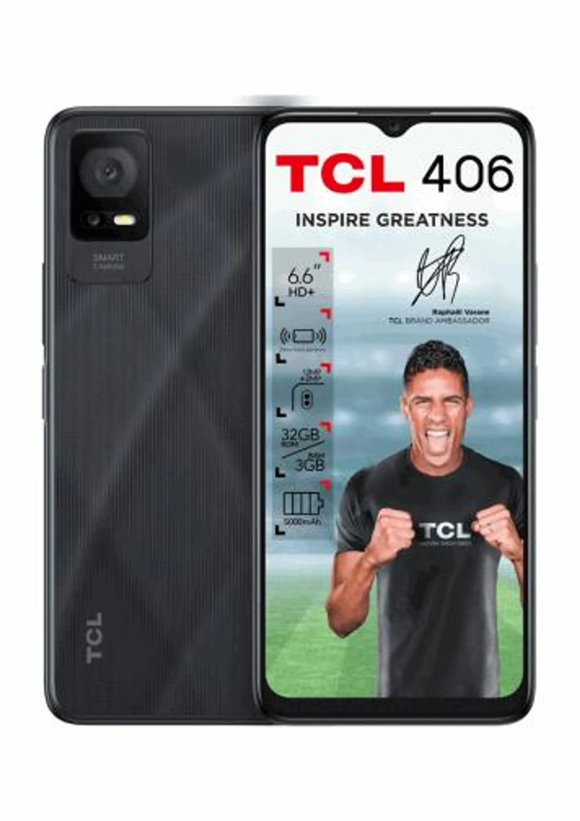 TCL 406 gris 32Go