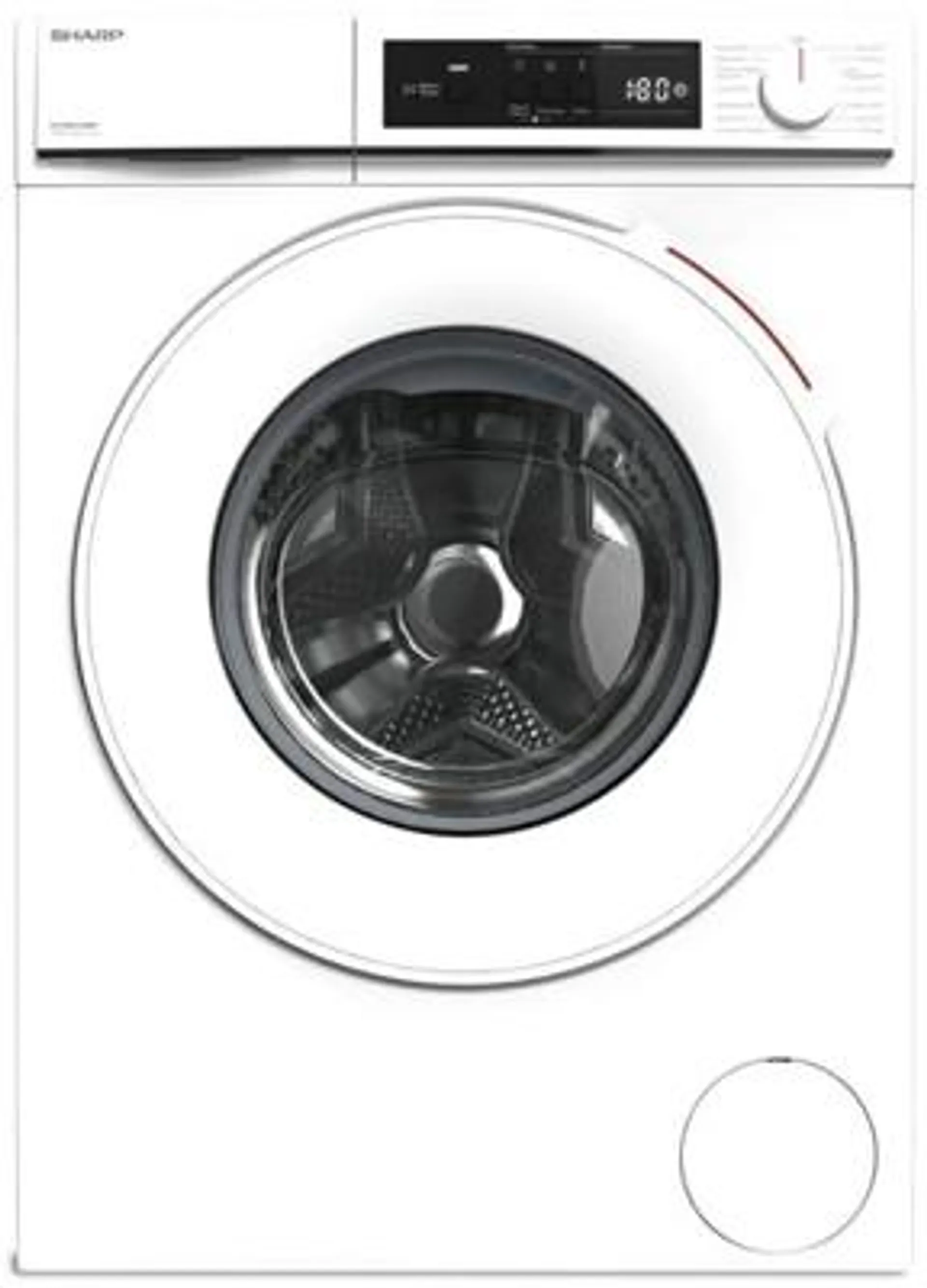 LAVE LINGE FRONTAL SHARP BLANC ES-NFA014DWB