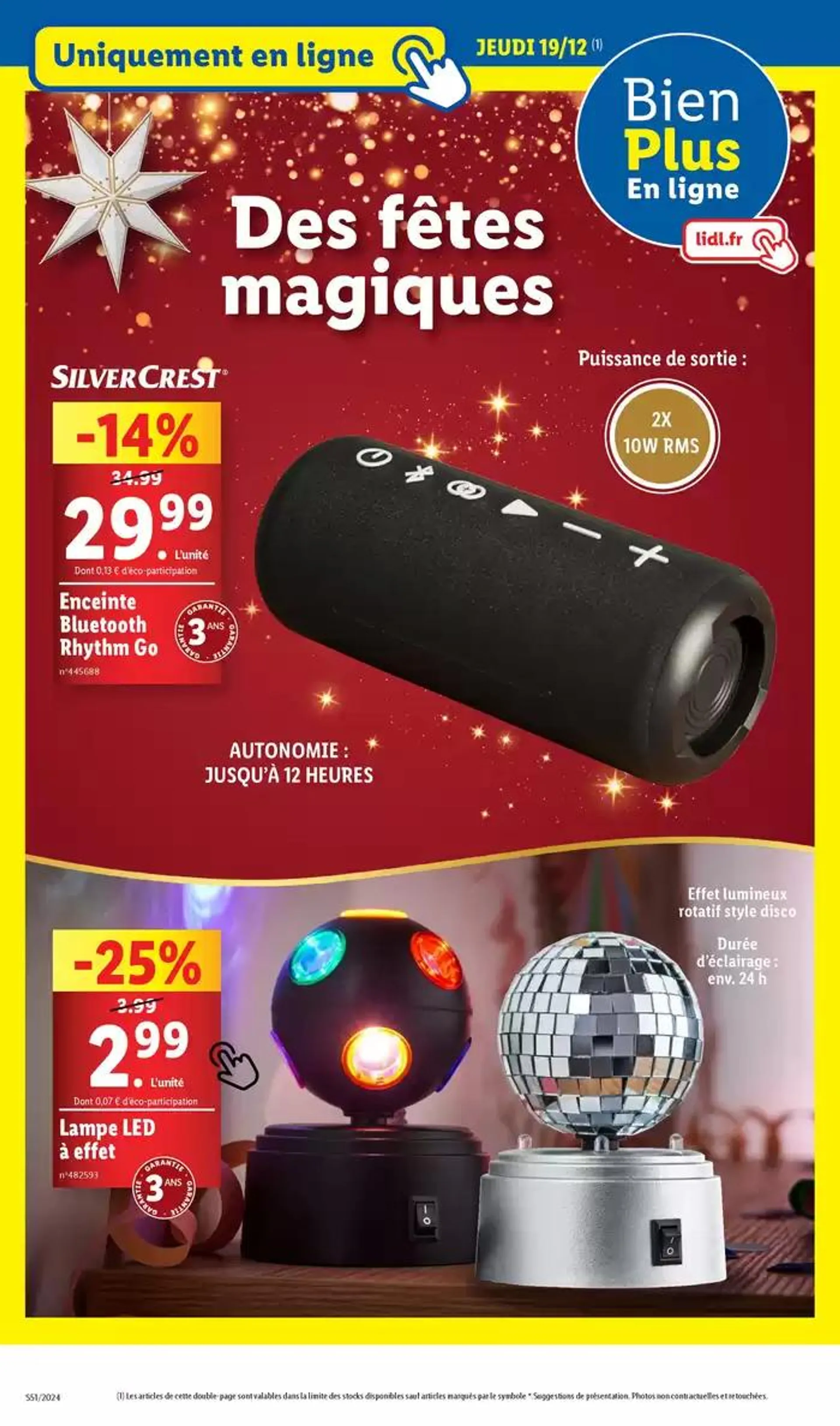 Lidl vous propose une large gamme de matériel de couture pour devenir un professionnel. du 16 décembre au 19 décembre 2024 - Catalogue page 40