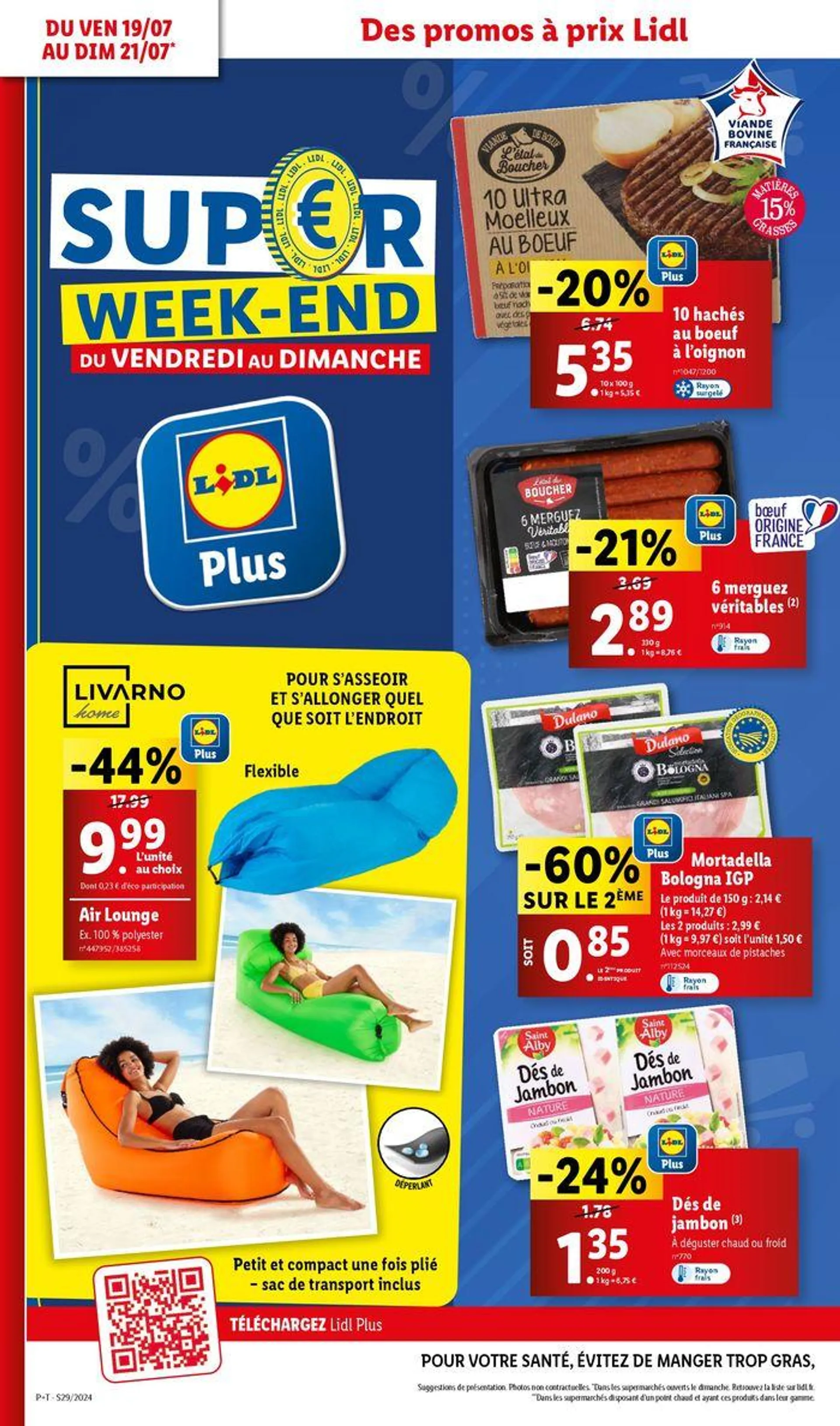 Faites le plein de courses et profitez des petits prix Lidl sur vos articles du quotidien  - 54