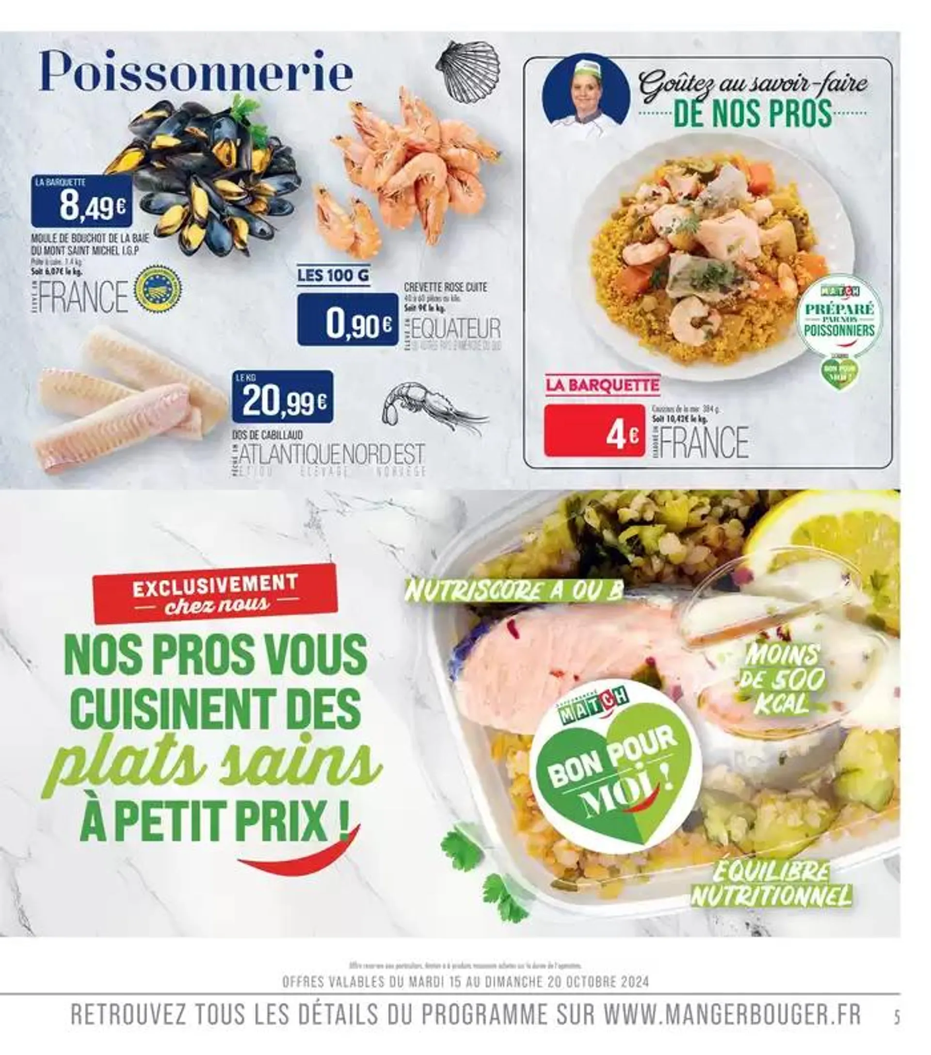 La sélection de vos produits préféres du 14 octobre au 27 octobre 2024 - Catalogue page 5