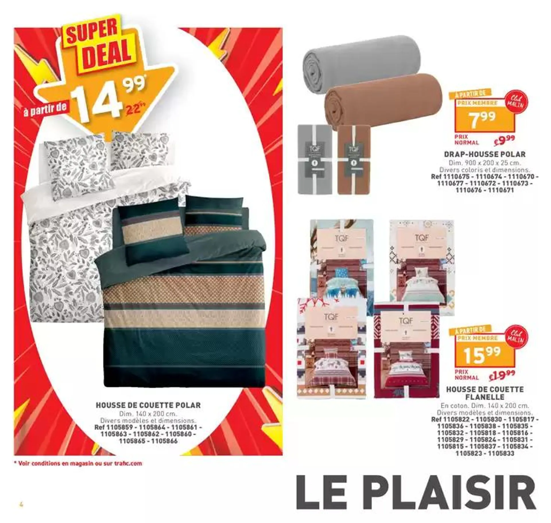 SUPER DEAL du 29 octobre au 4 novembre 2024 - Catalogue page 4