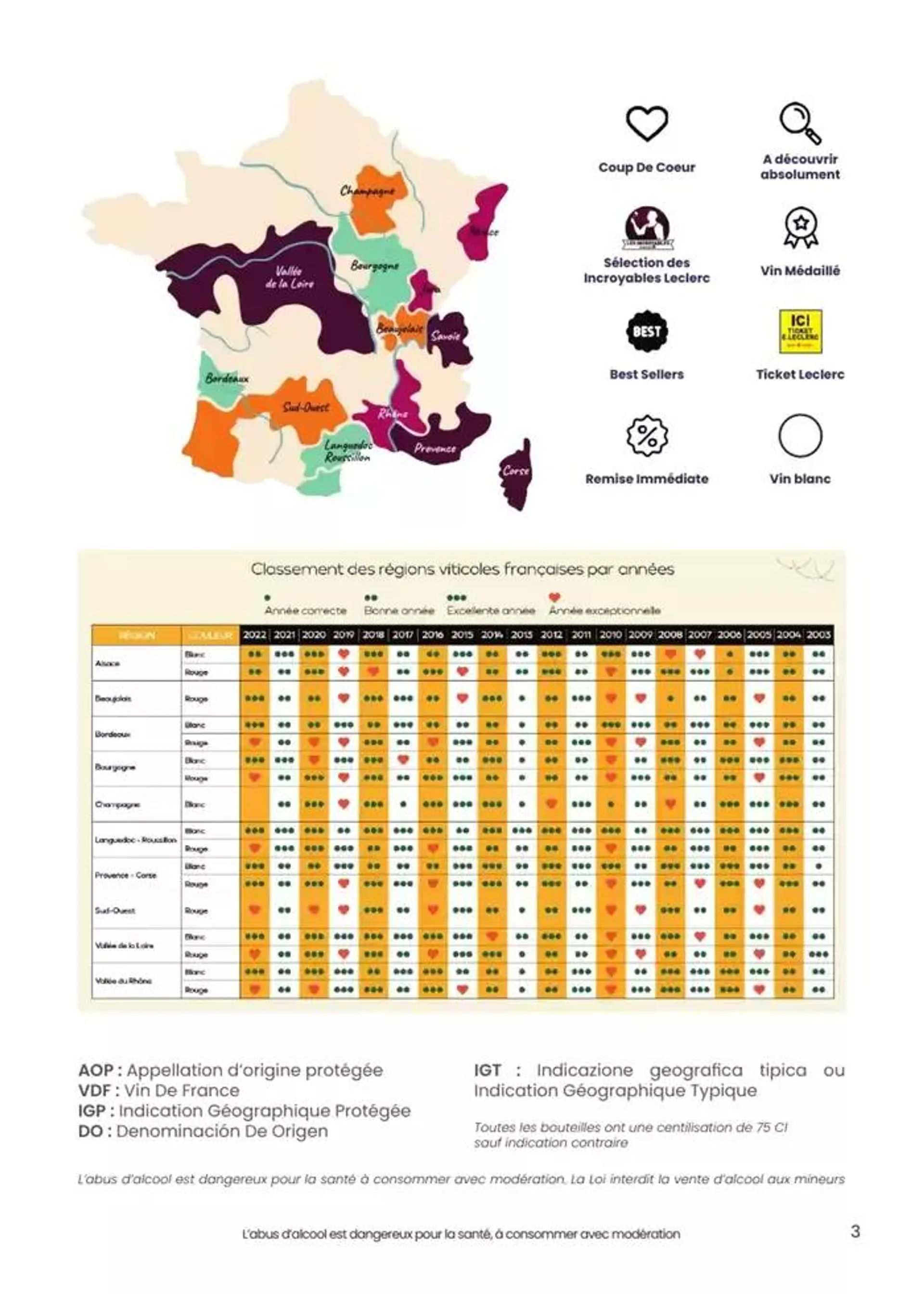 foire aux vins dautomne du 1 octobre au 12 octobre 2024 - Catalogue page 23