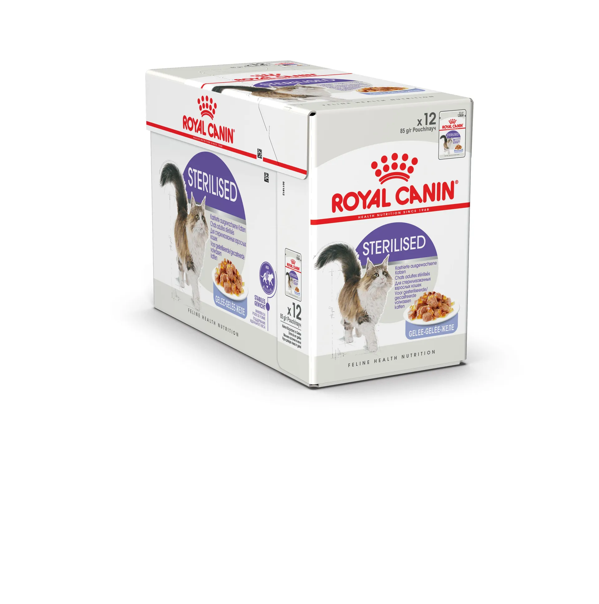 Royal canin® chats adultes stérilisés de 1 à 7 ans adult 1,2kg