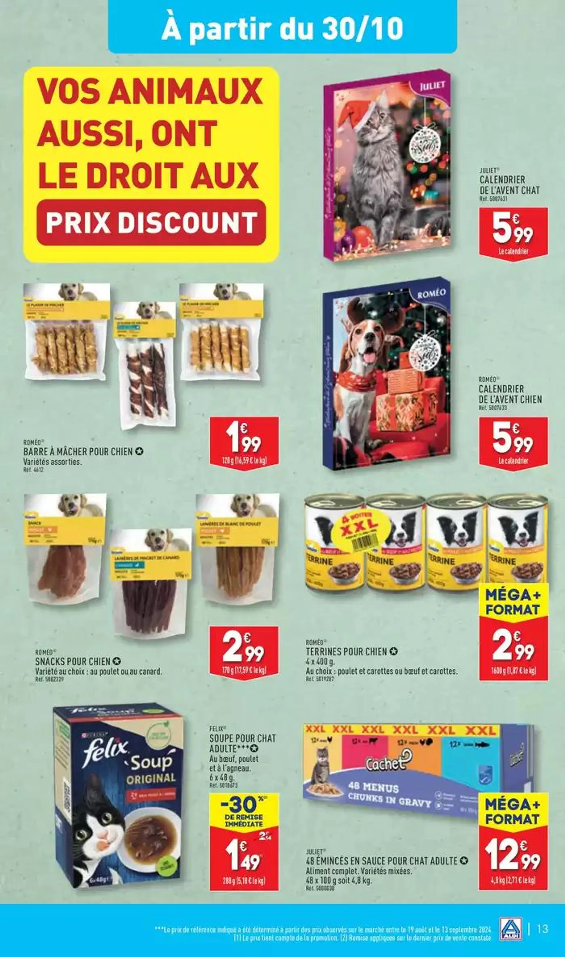 Les arrivages bons plans de la semaine du 29 octobre au 4 novembre 2024 - Catalogue page 15