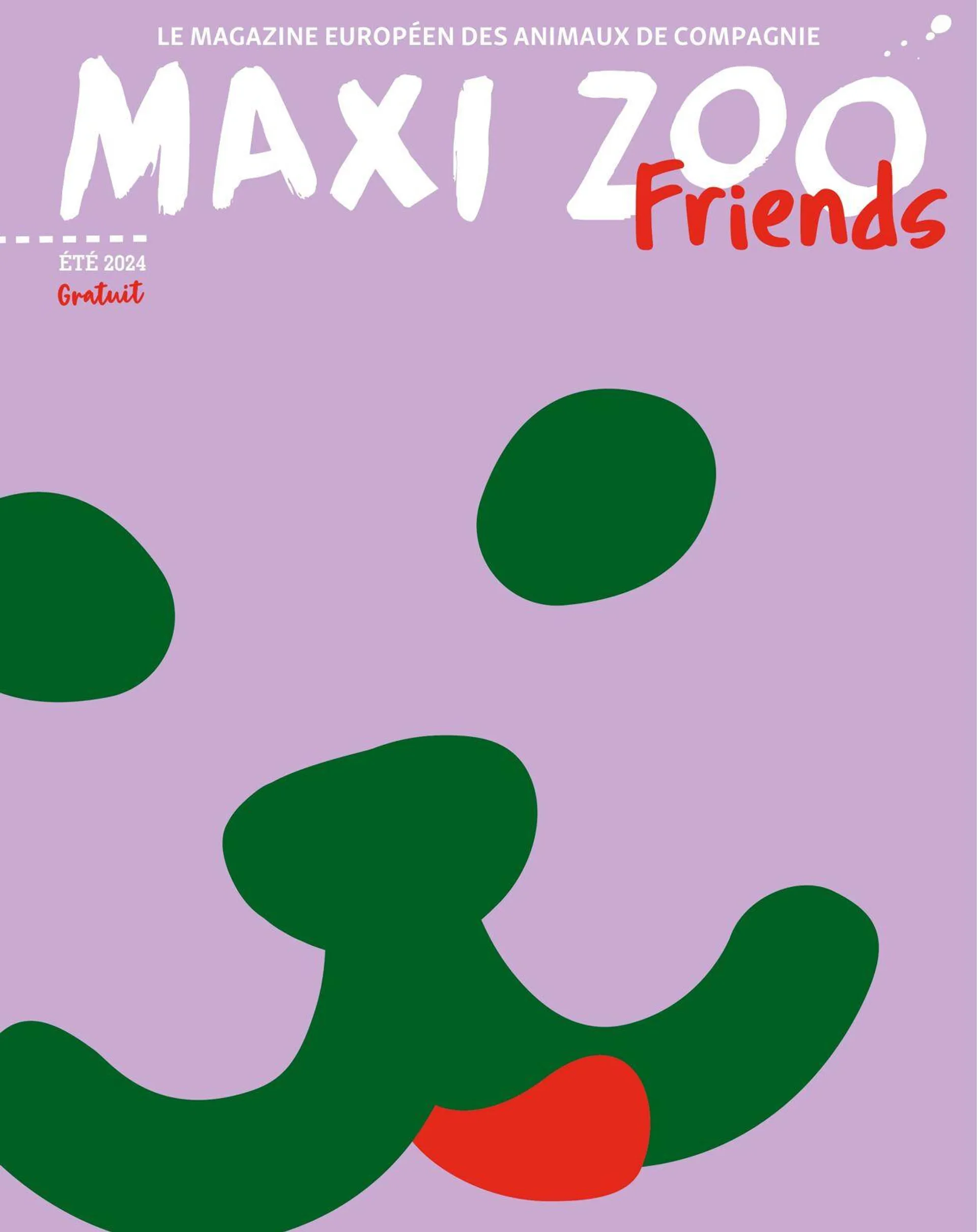 Maxi ZOO Catalogue actuel - 1