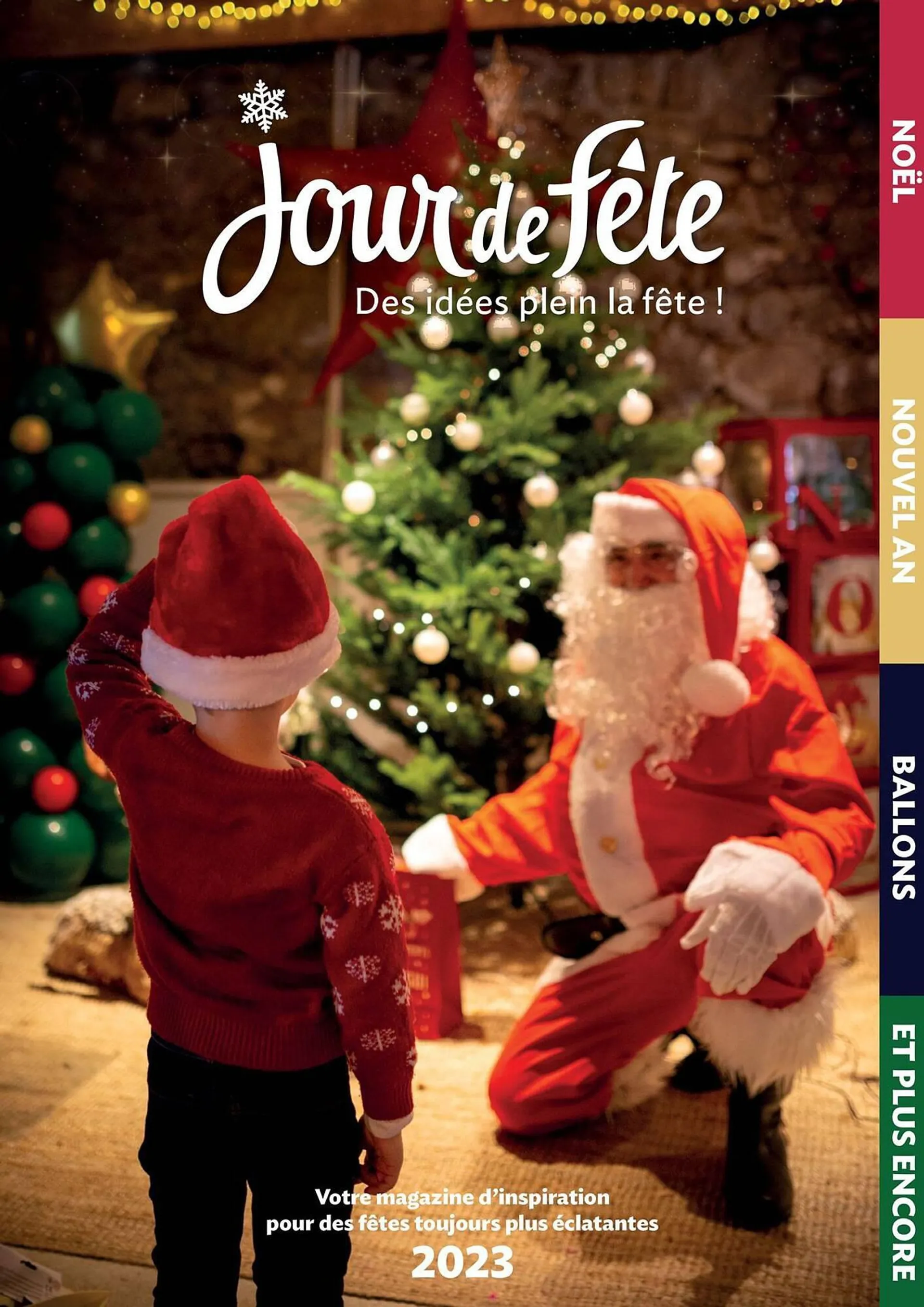 Catalogue Jour de Fête