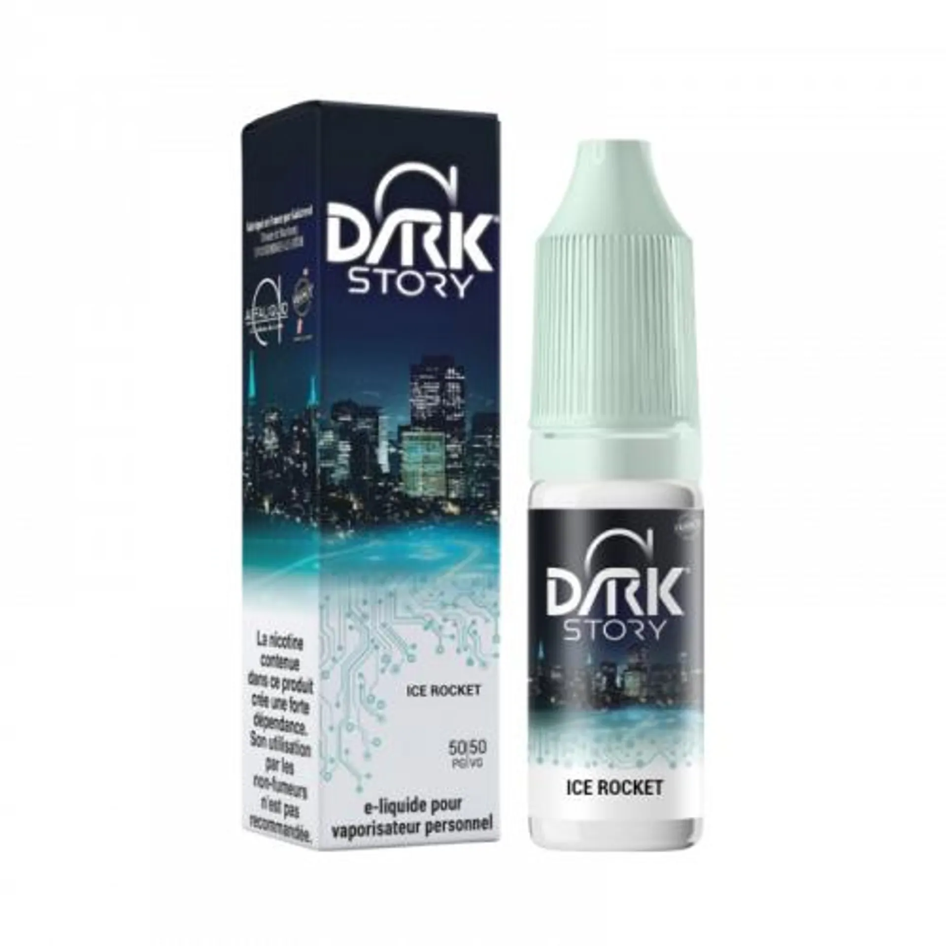 E Liquide ICE ROCKET 10 ml - Dark Story