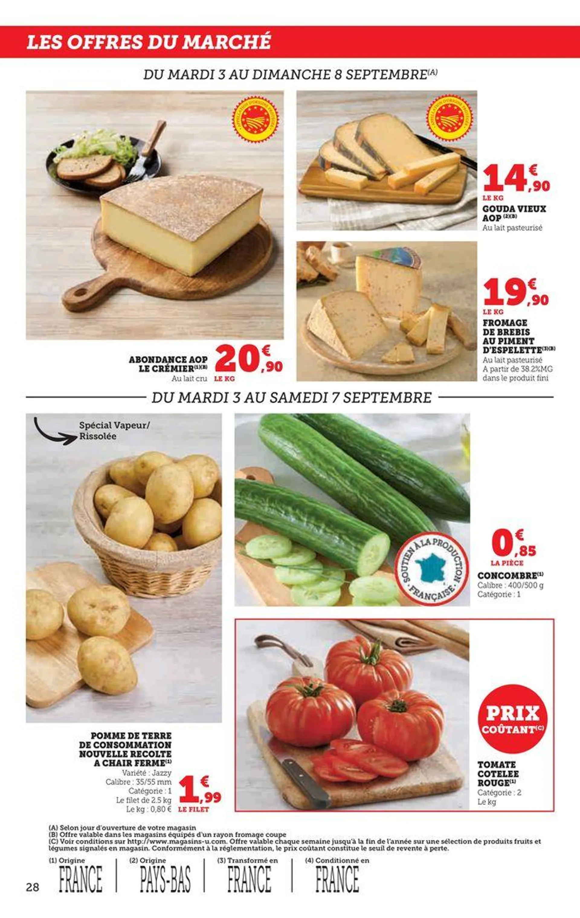 Spécial Beauté du 3 septembre au 15 septembre 2024 - Catalogue page 28