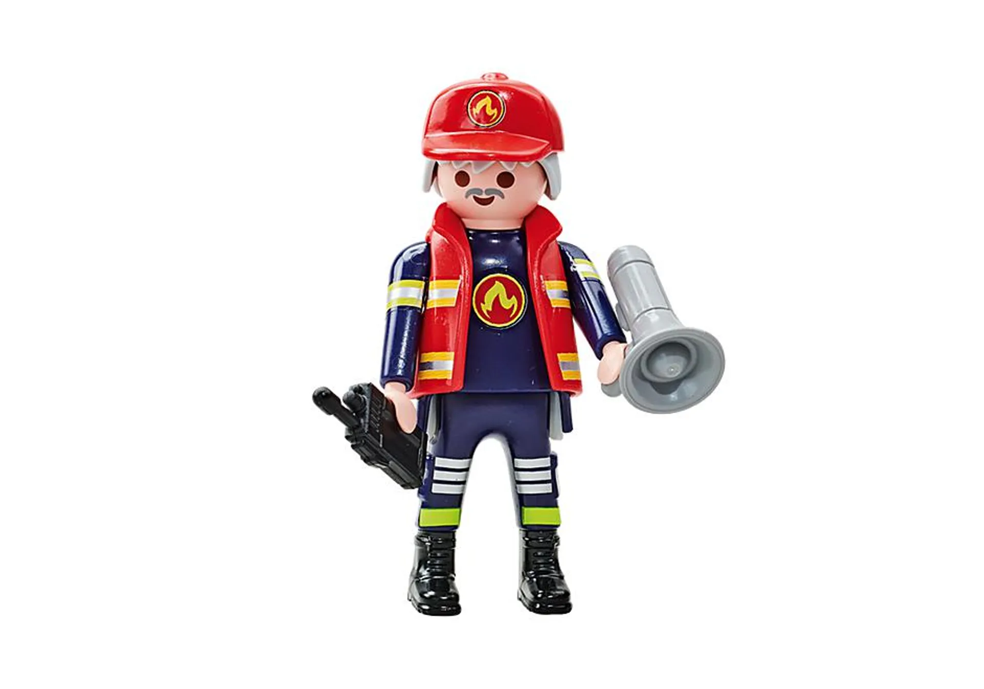 Chef des pompiers Equipe B