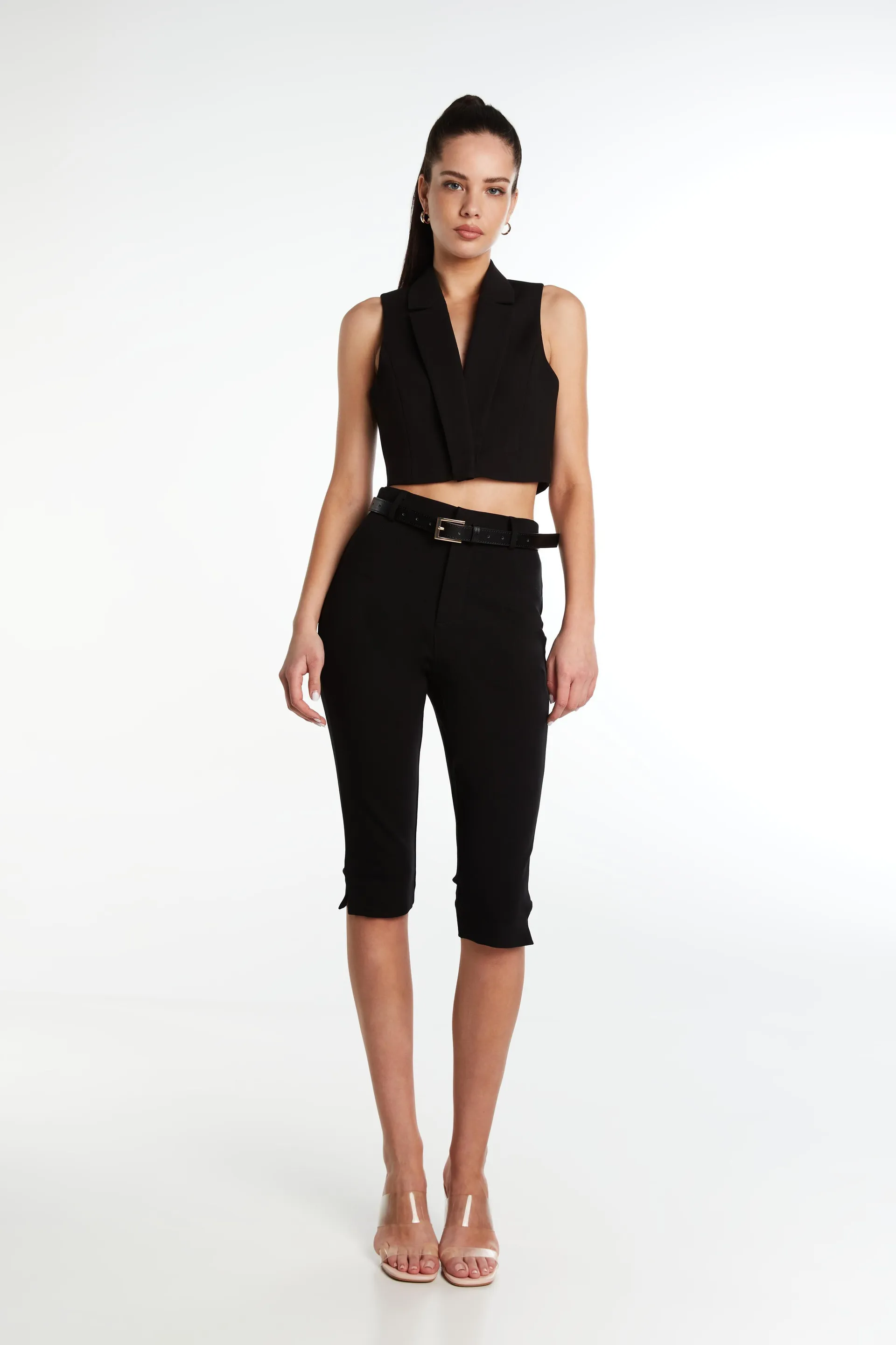 Pantalon capri