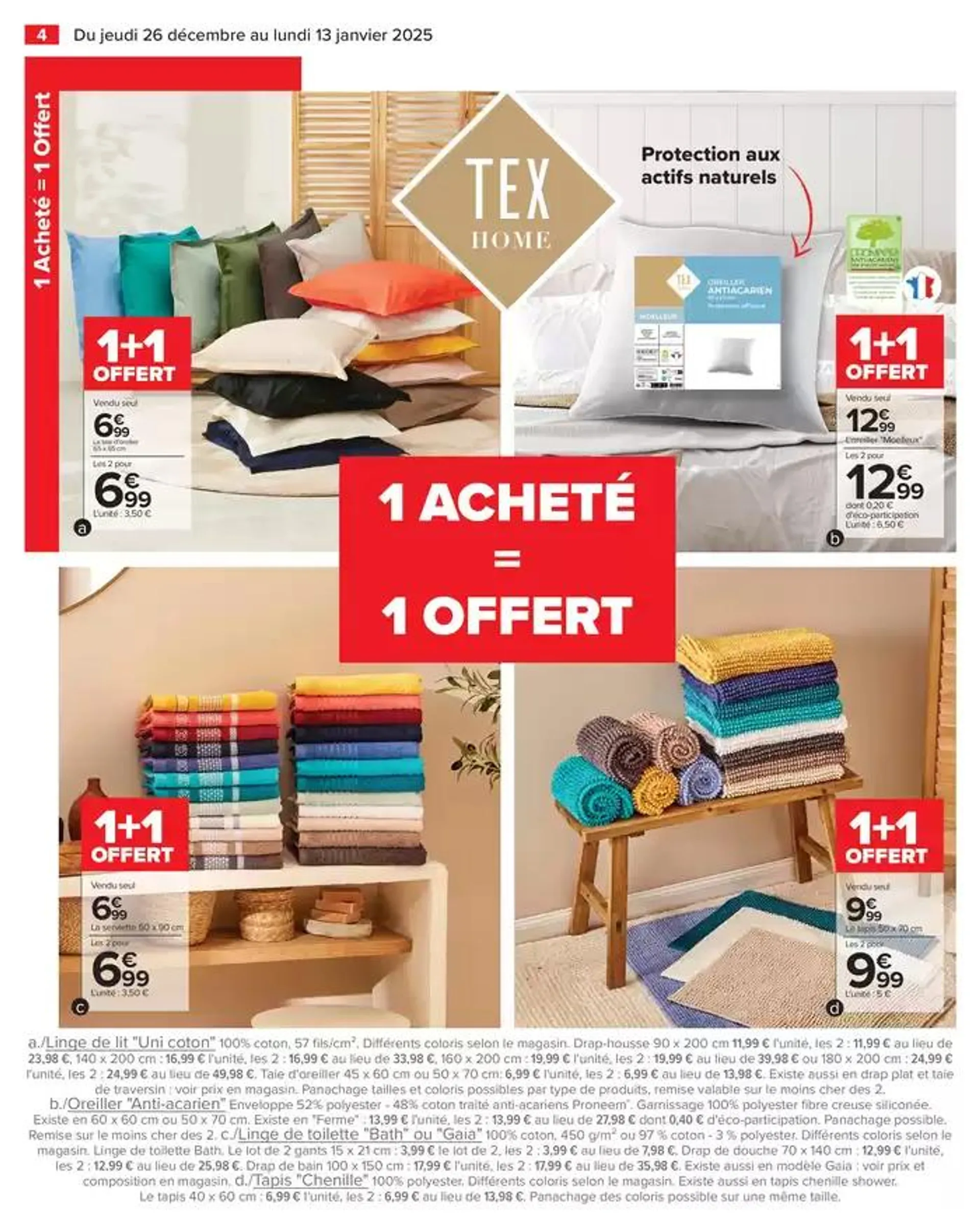 LE BLANC, DES COLLECTIONS INSPIRANTES du 26 décembre au 13 janvier 2025 - Catalogue page 6