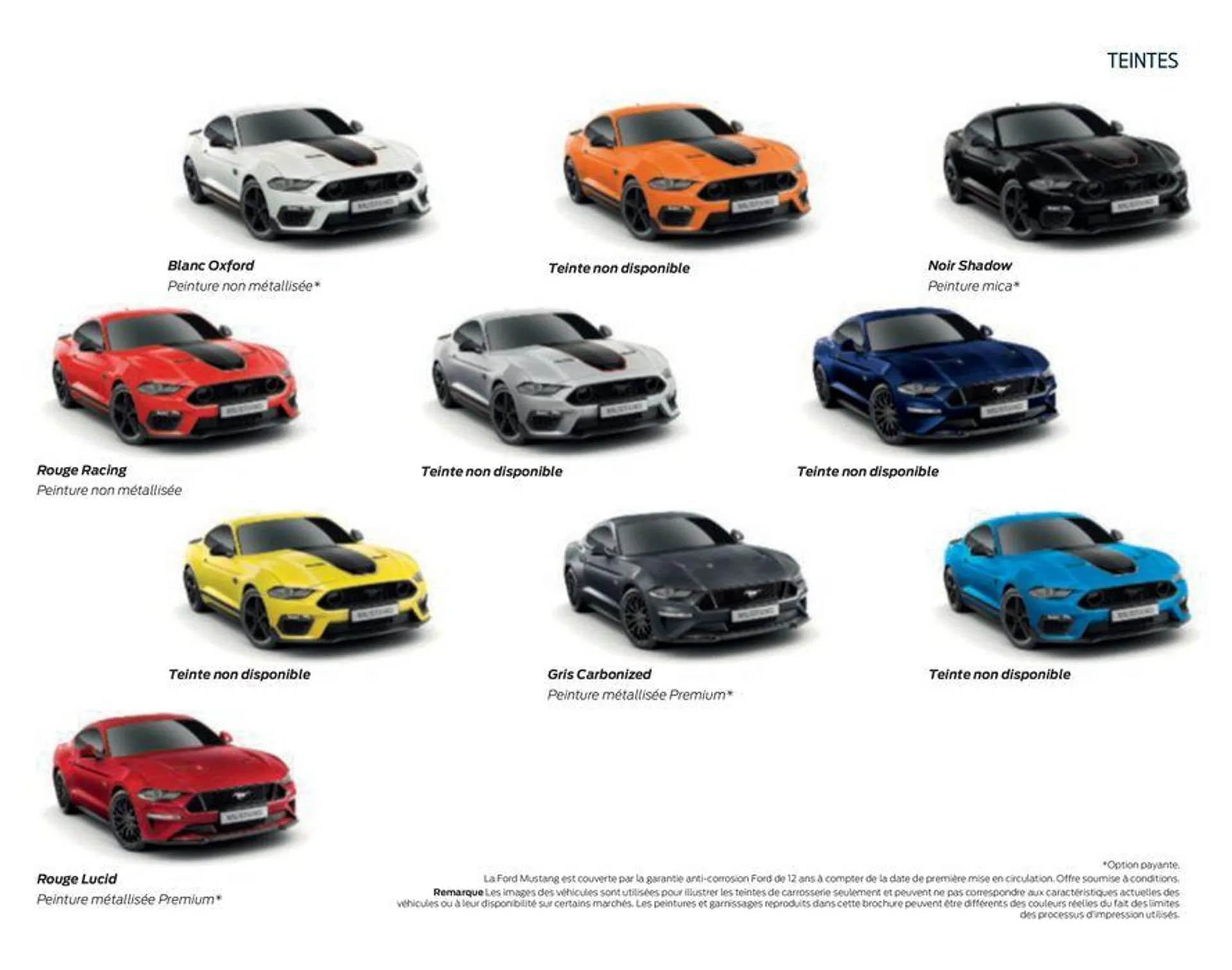 MUSTANG du 12 septembre au 12 septembre 2024 - Catalogue page 33