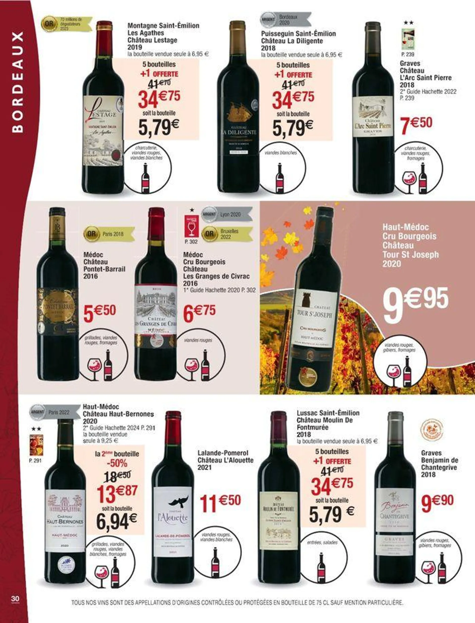 Foire aux vins du 20 septembre au 6 octobre 2024 - Catalogue page 22