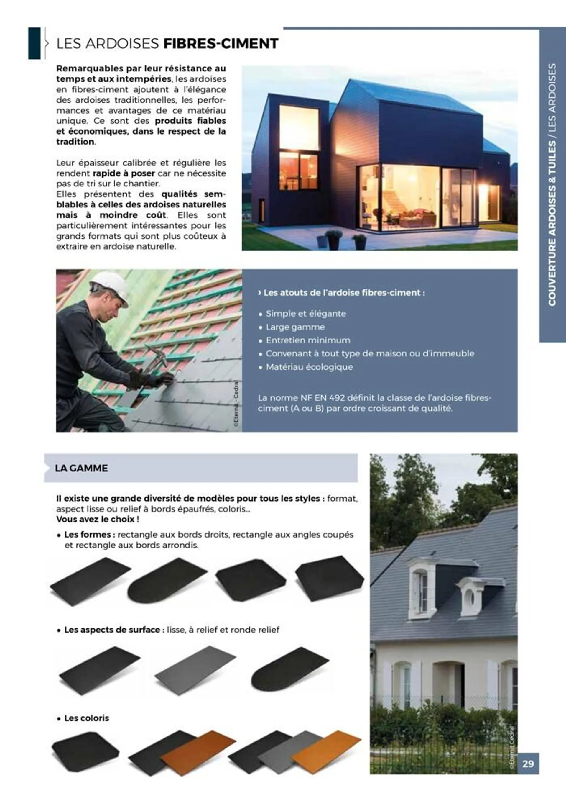 Guide Toiture du 19 juin au 31 janvier 2025 - Catalogue page 29