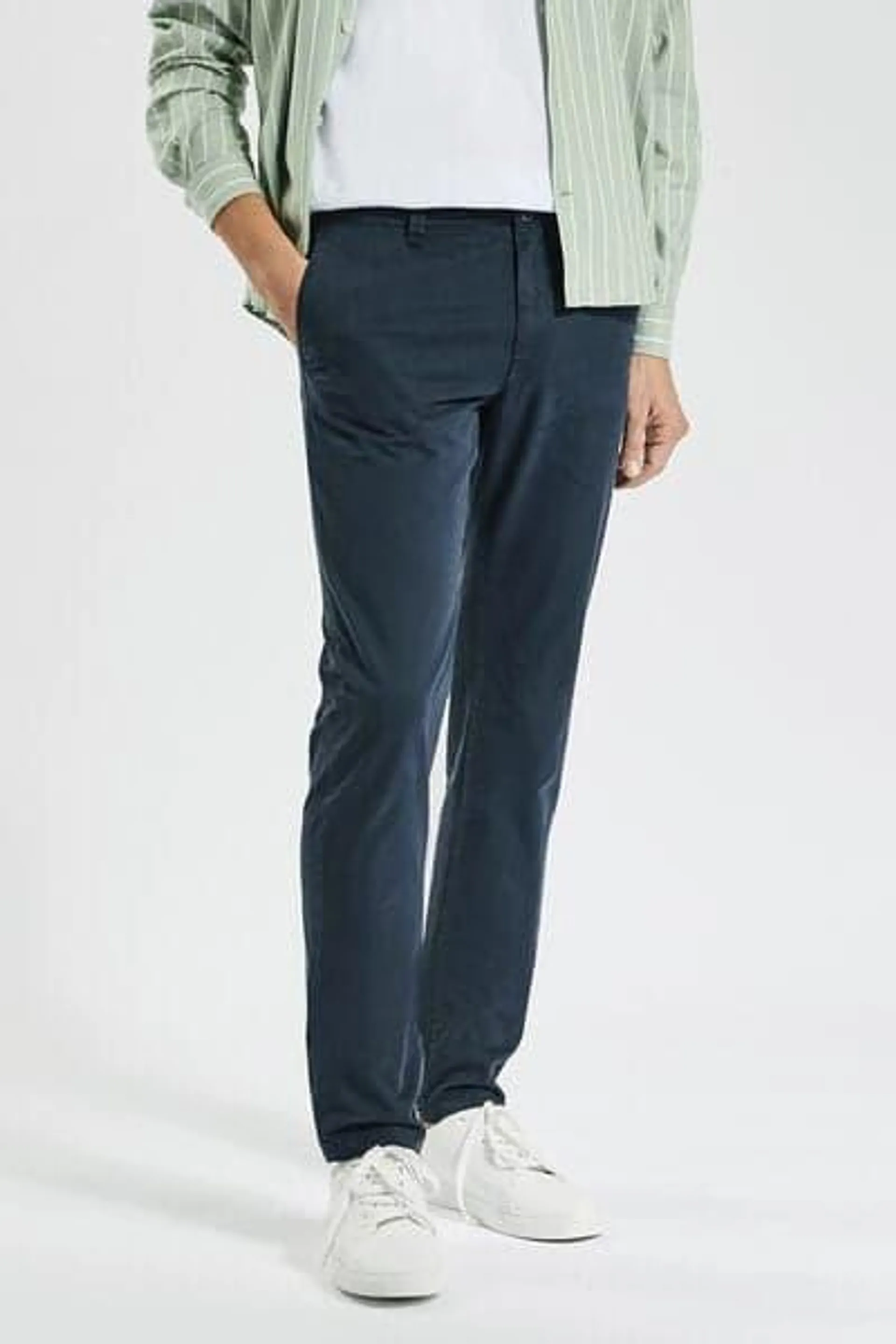 Pantalon chino slim