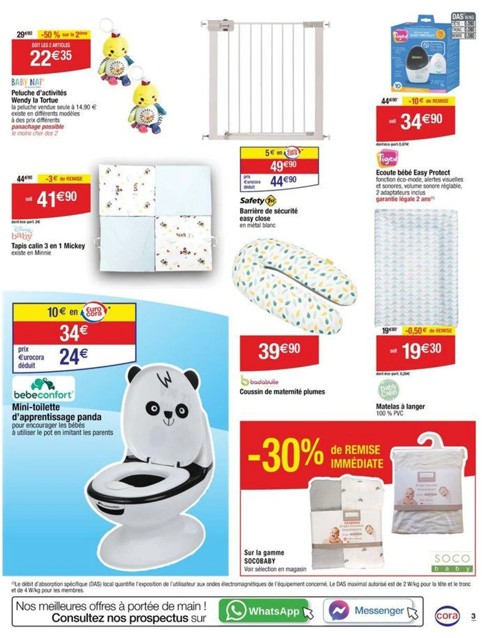 Double couche de promos du 24 septembre au 5 octobre 2024 - Catalogue page 3