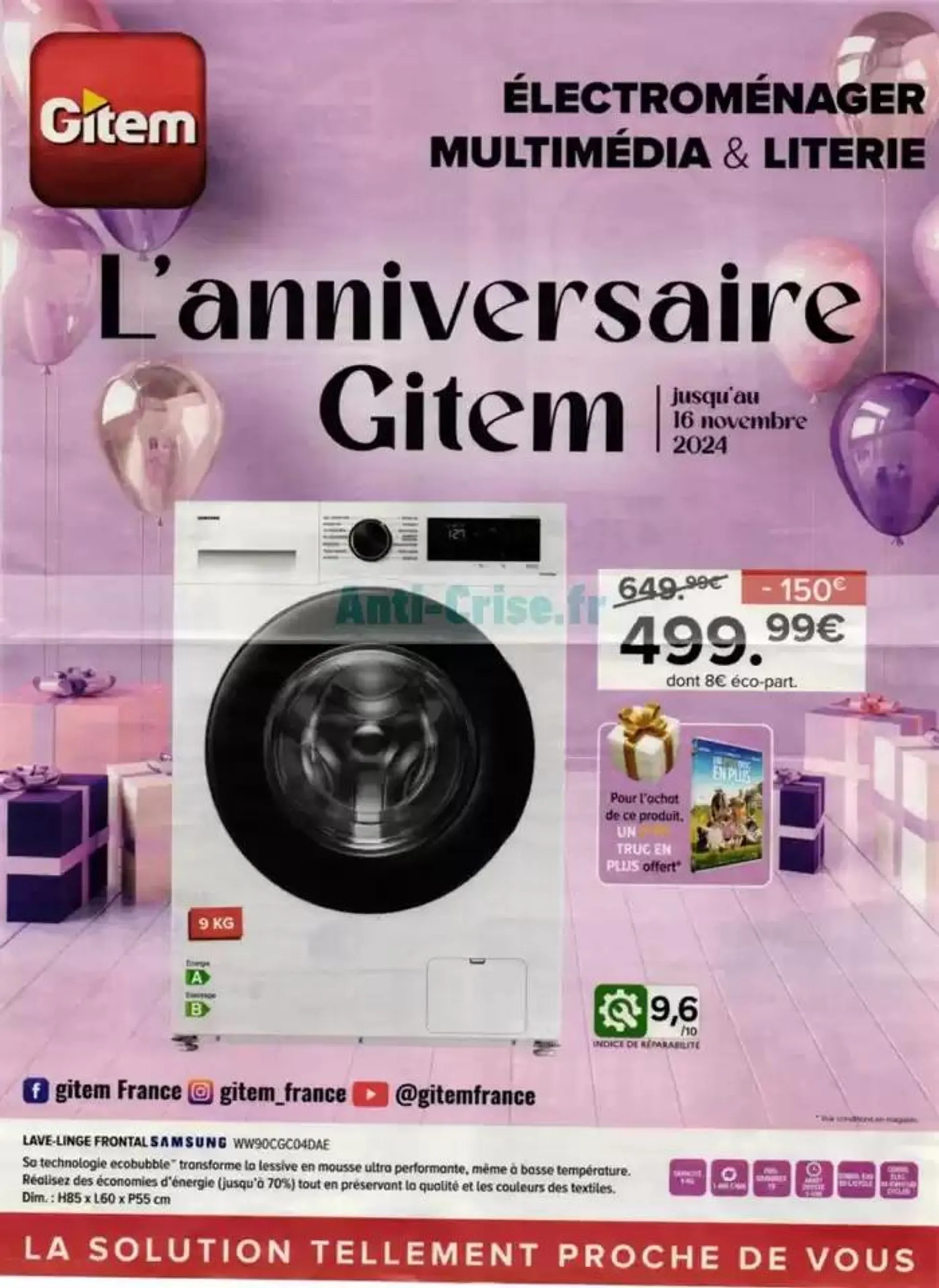 Lanniversaire Gitem - 1