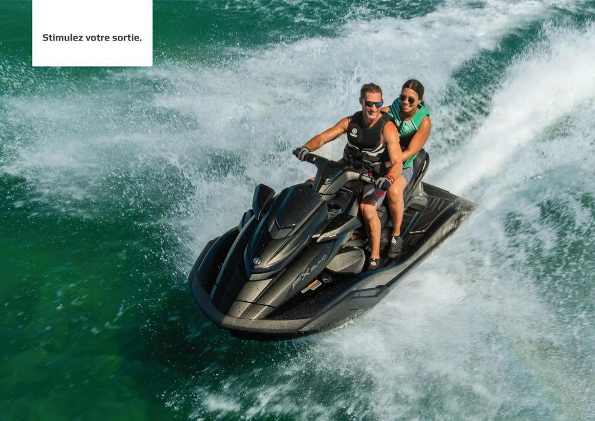 Catalogue Yamaha Marine - WaveRunners - 14