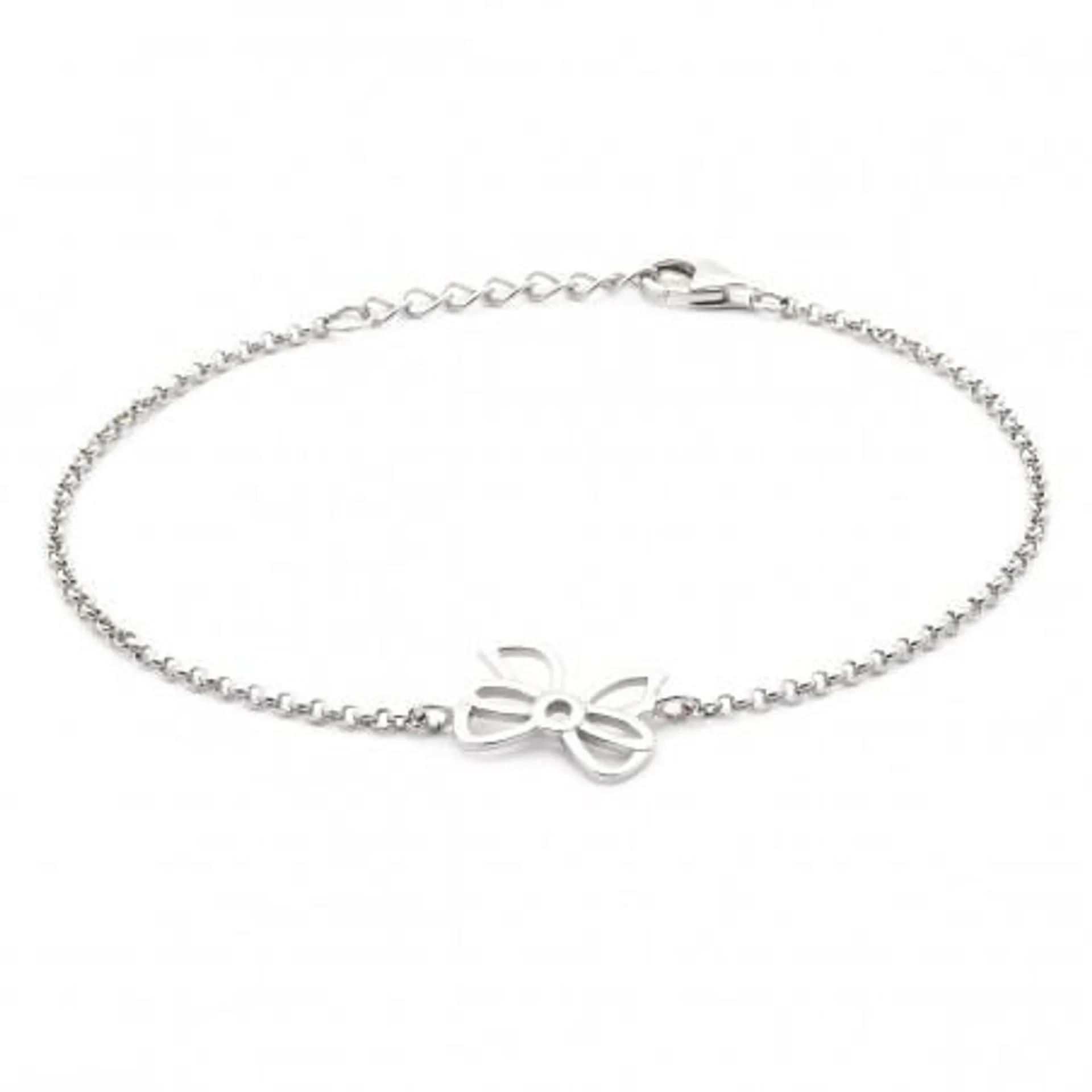 Bracelet en argent Carador motif noeud