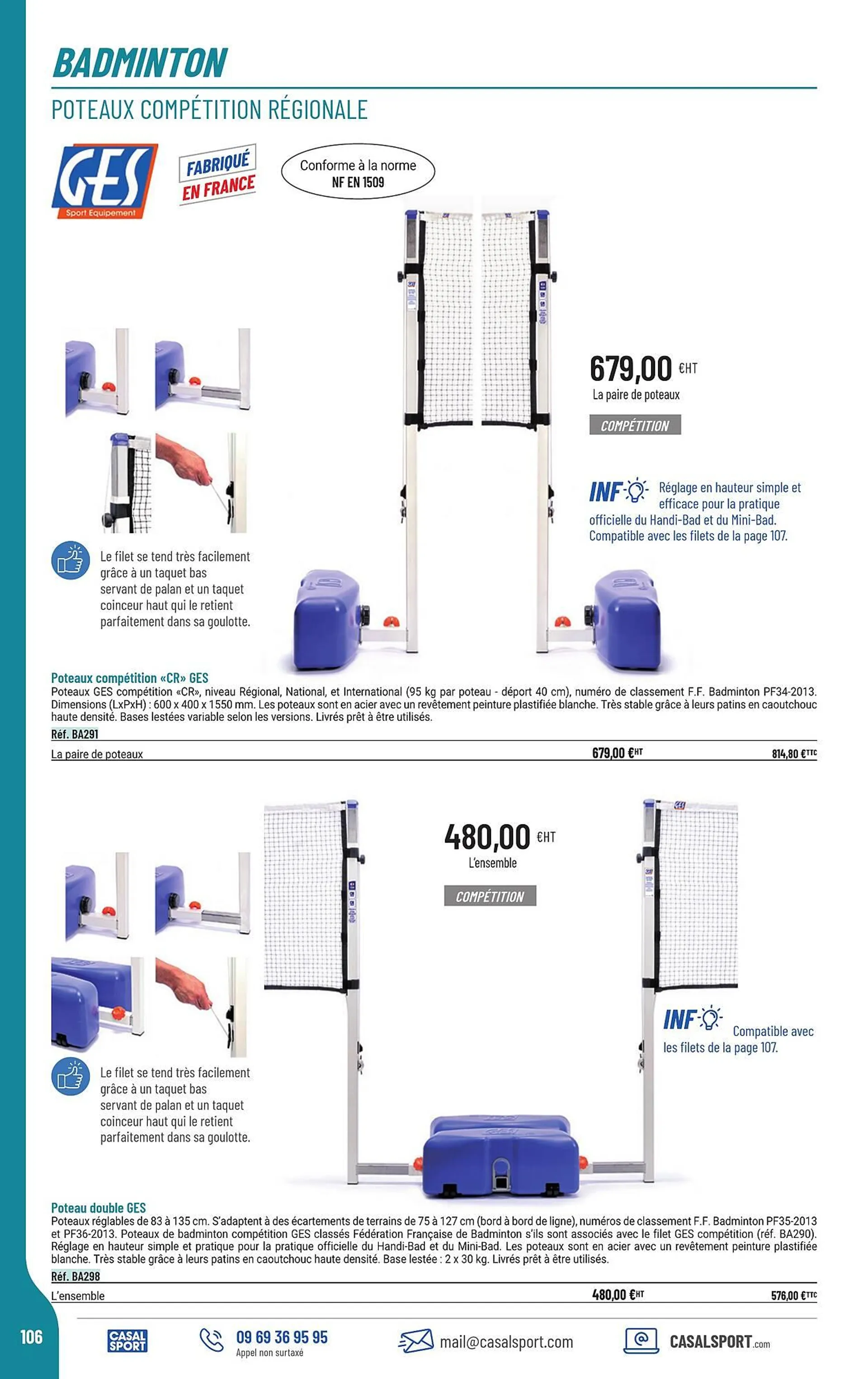 Catalogue Casal Sport du 1 février au 28 décembre 2024 - Catalogue page 65